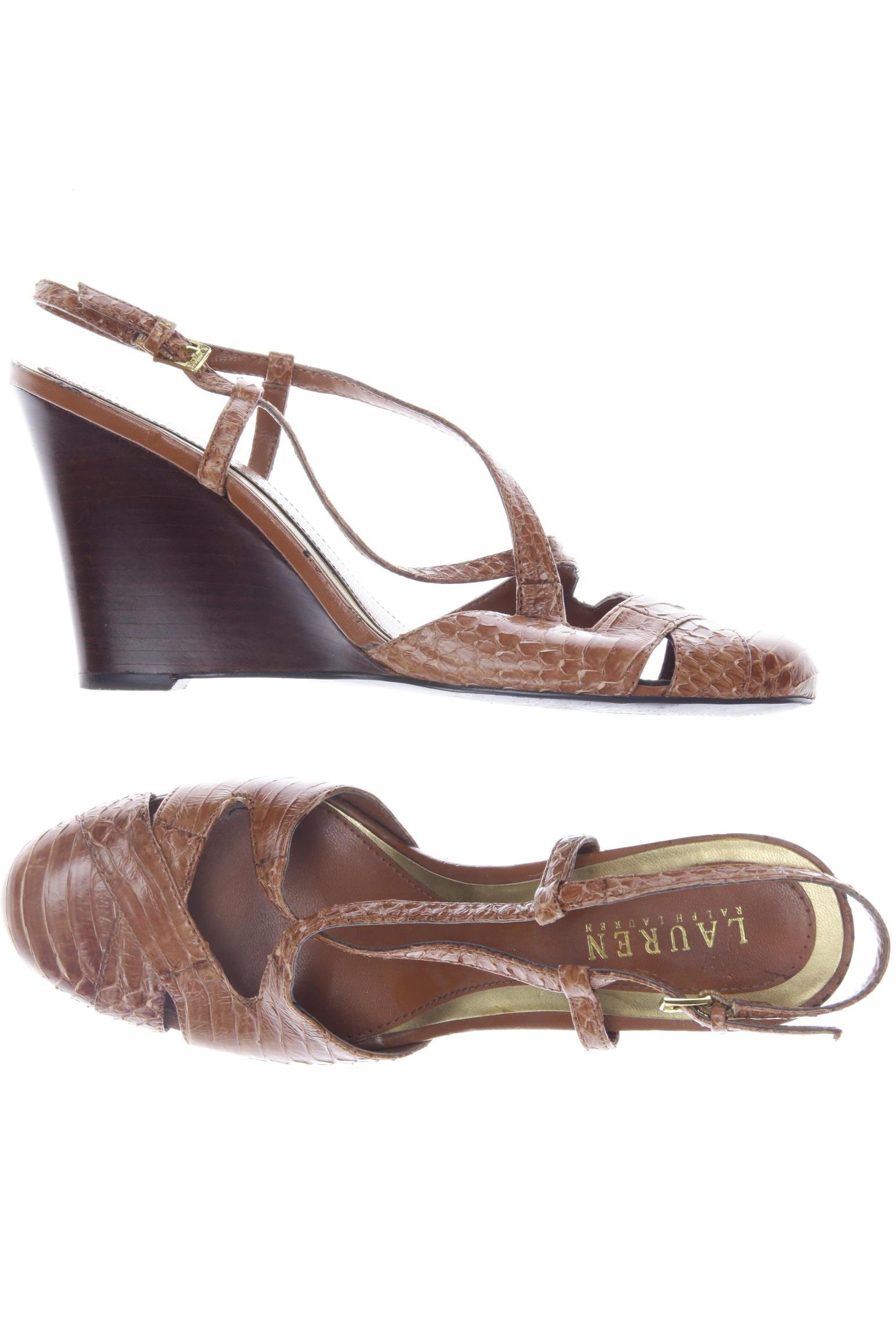 

LAUREN Ralph Lauren Damen Sandale, braun