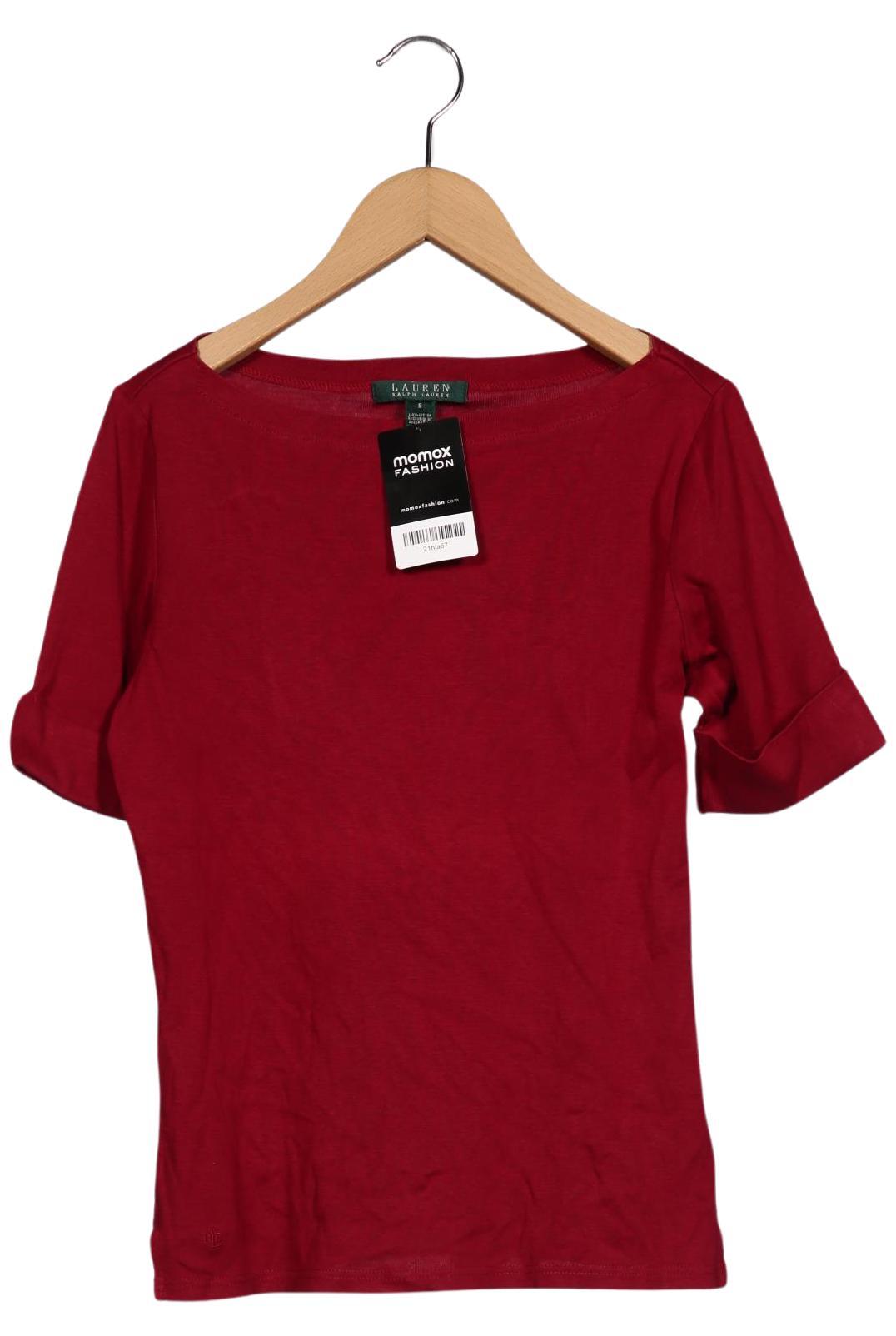 

Lauren Ralph Lauren Damen T-Shirt, bordeaux, Gr. 36