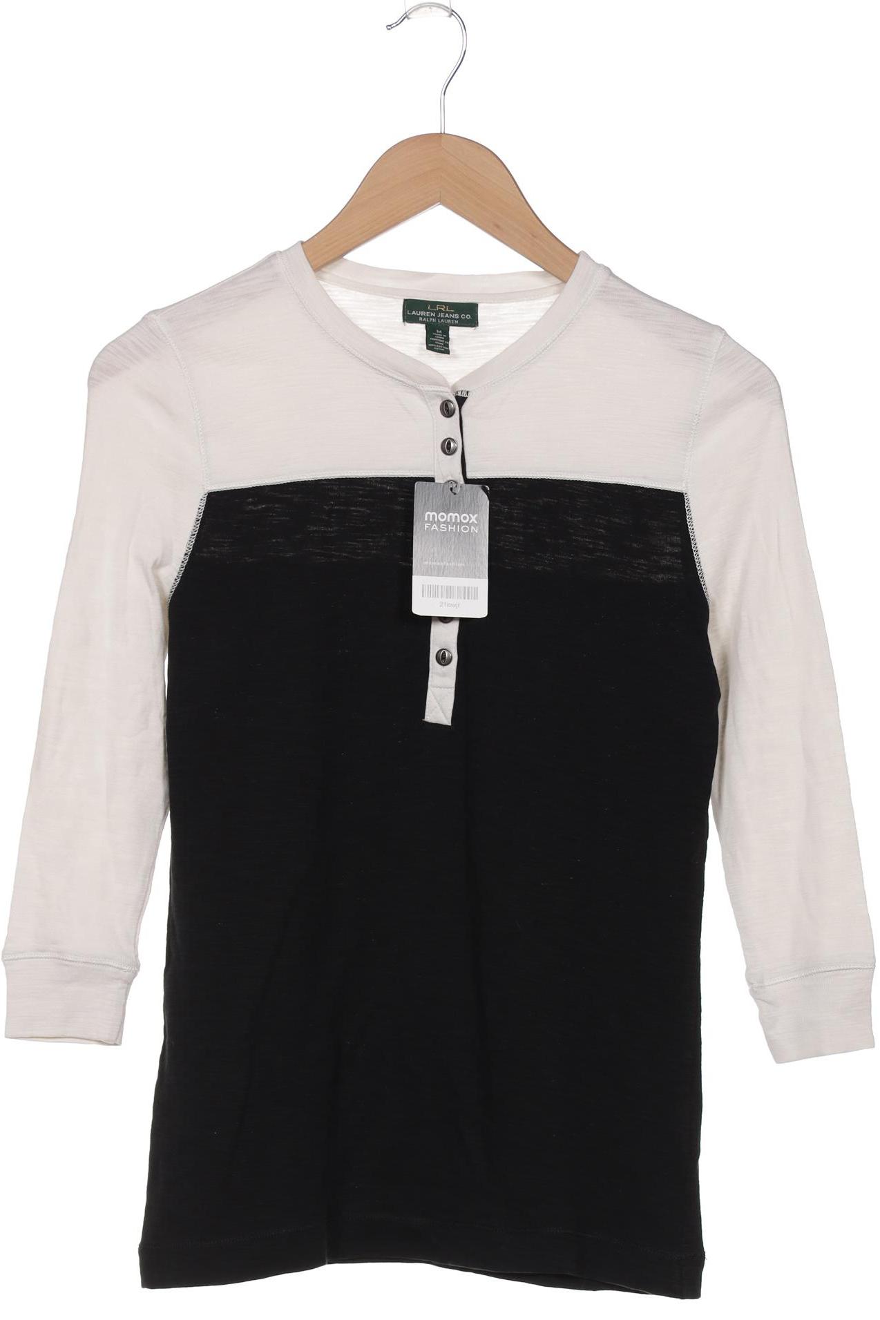 

Lauren Ralph Lauren Damen Langarmshirt, schwarz, Gr. 38