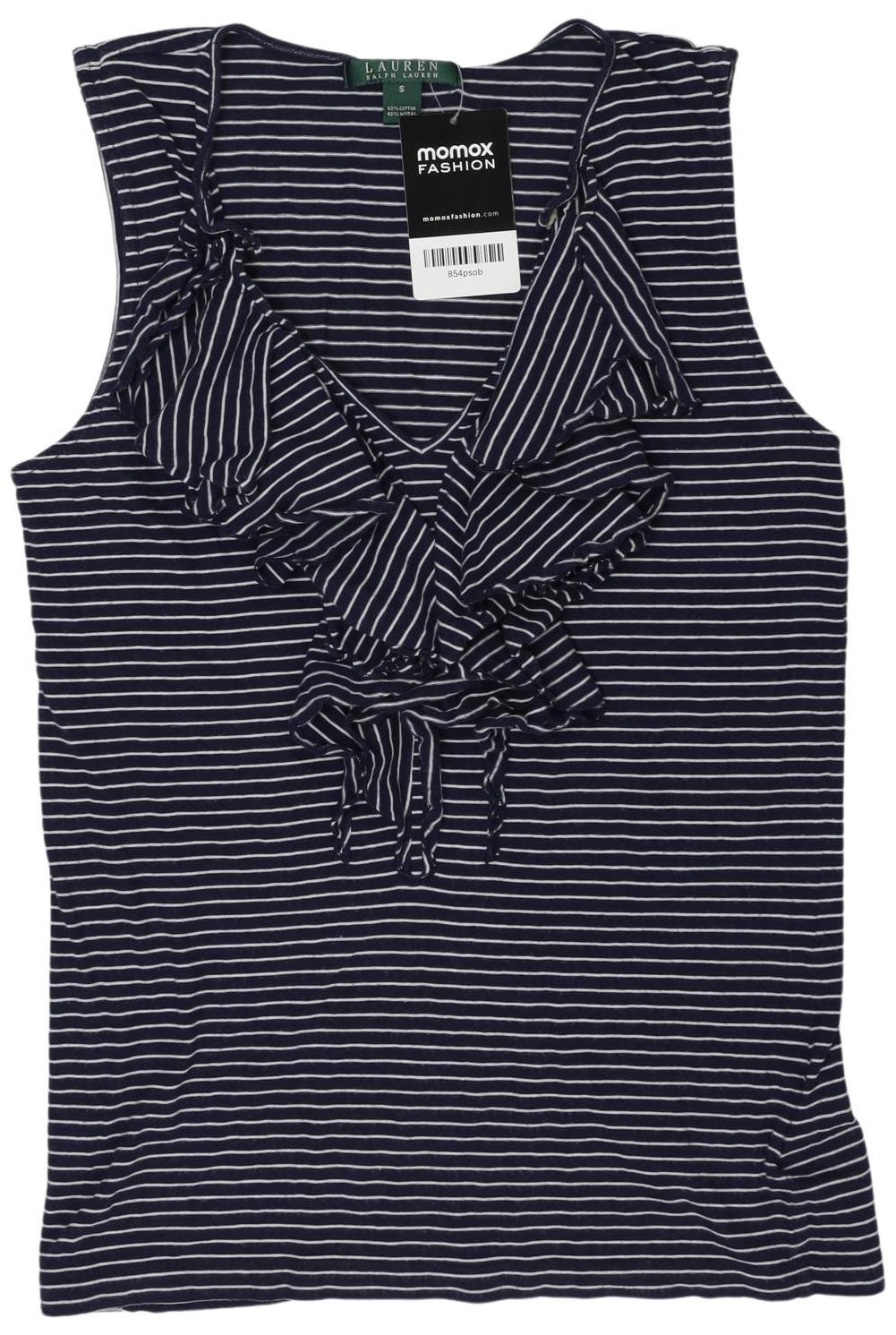 

Lauren Ralph Lauren Damen Top, marineblau, Gr. 36