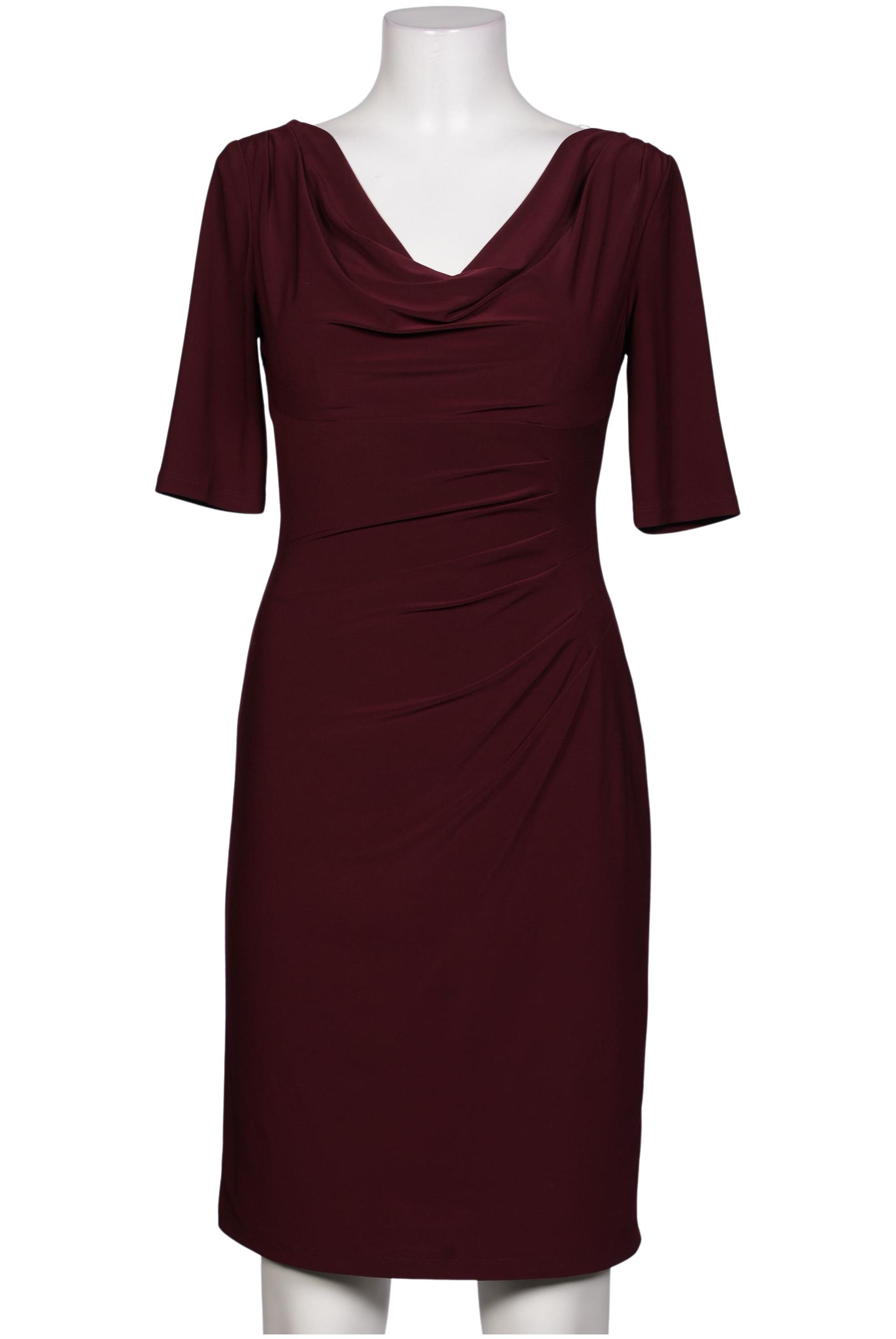 

Lauren Ralph Lauren Damen Kleid, bordeaux, Gr. 4