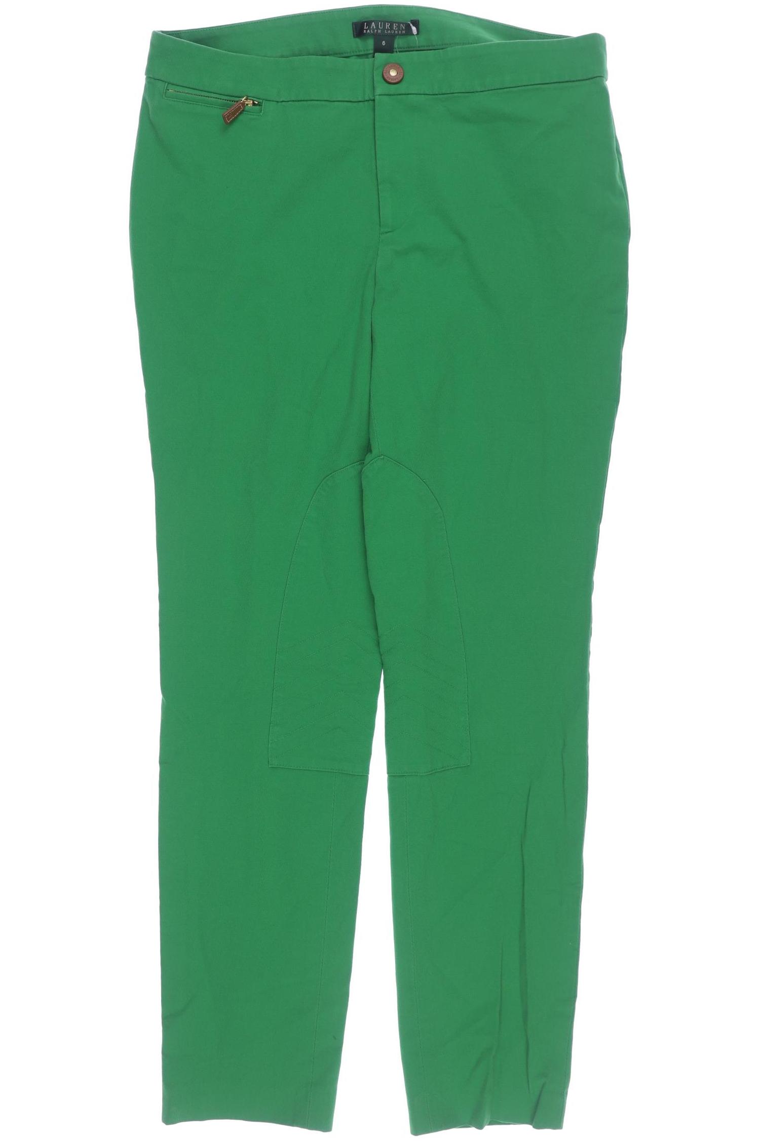 

Lauren Ralph Lauren Damen Stoffhose, grün, Gr. 6