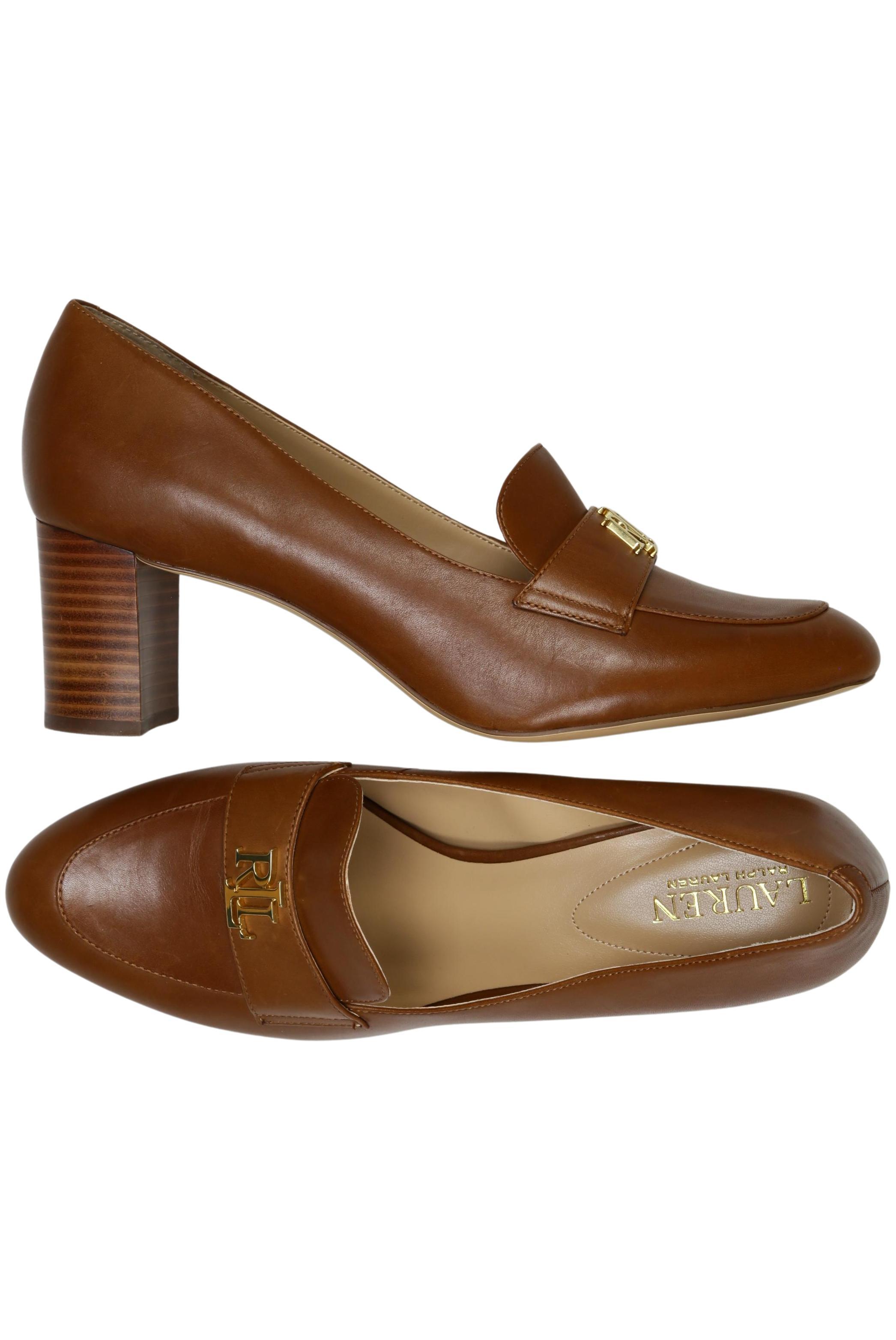 

Lauren Ralph Lauren Damen Pumps, braun, Gr. 10
