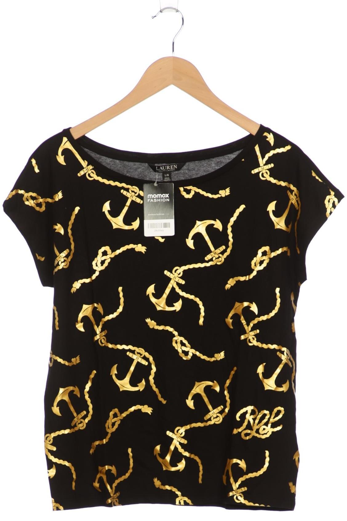 

Lauren Ralph Lauren Damen T-Shirt, schwarz, Gr. 42