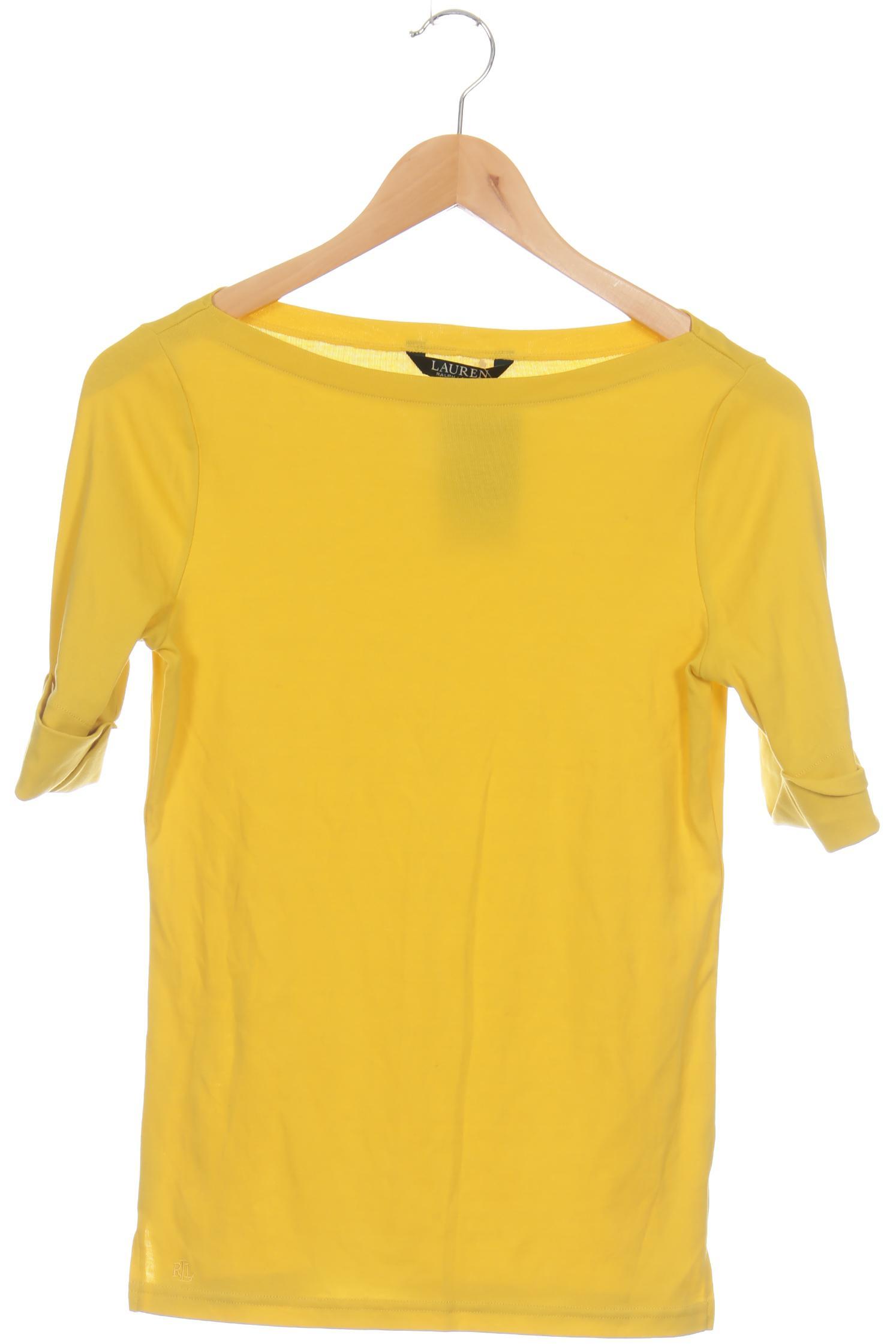

Lauren Ralph Lauren Damen T-Shirt, gelb, Gr. 38