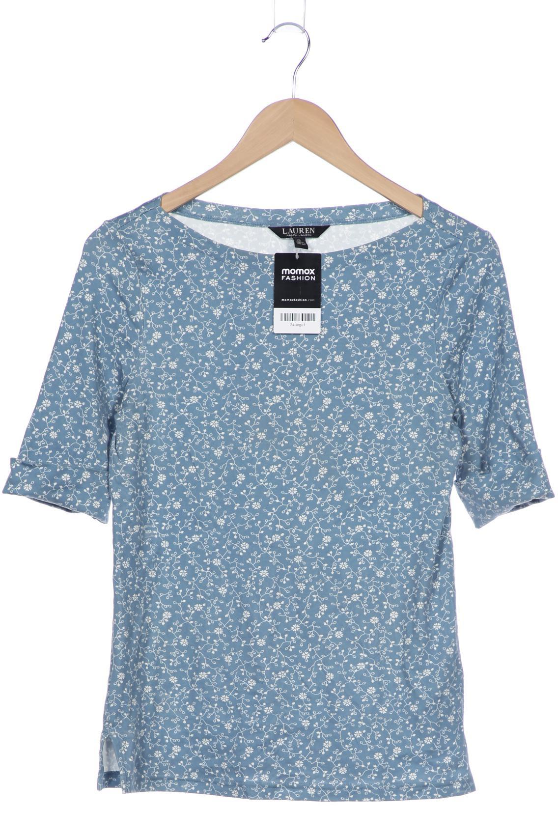 

Lauren Ralph Lauren Damen T-Shirt, blau, Gr. 38