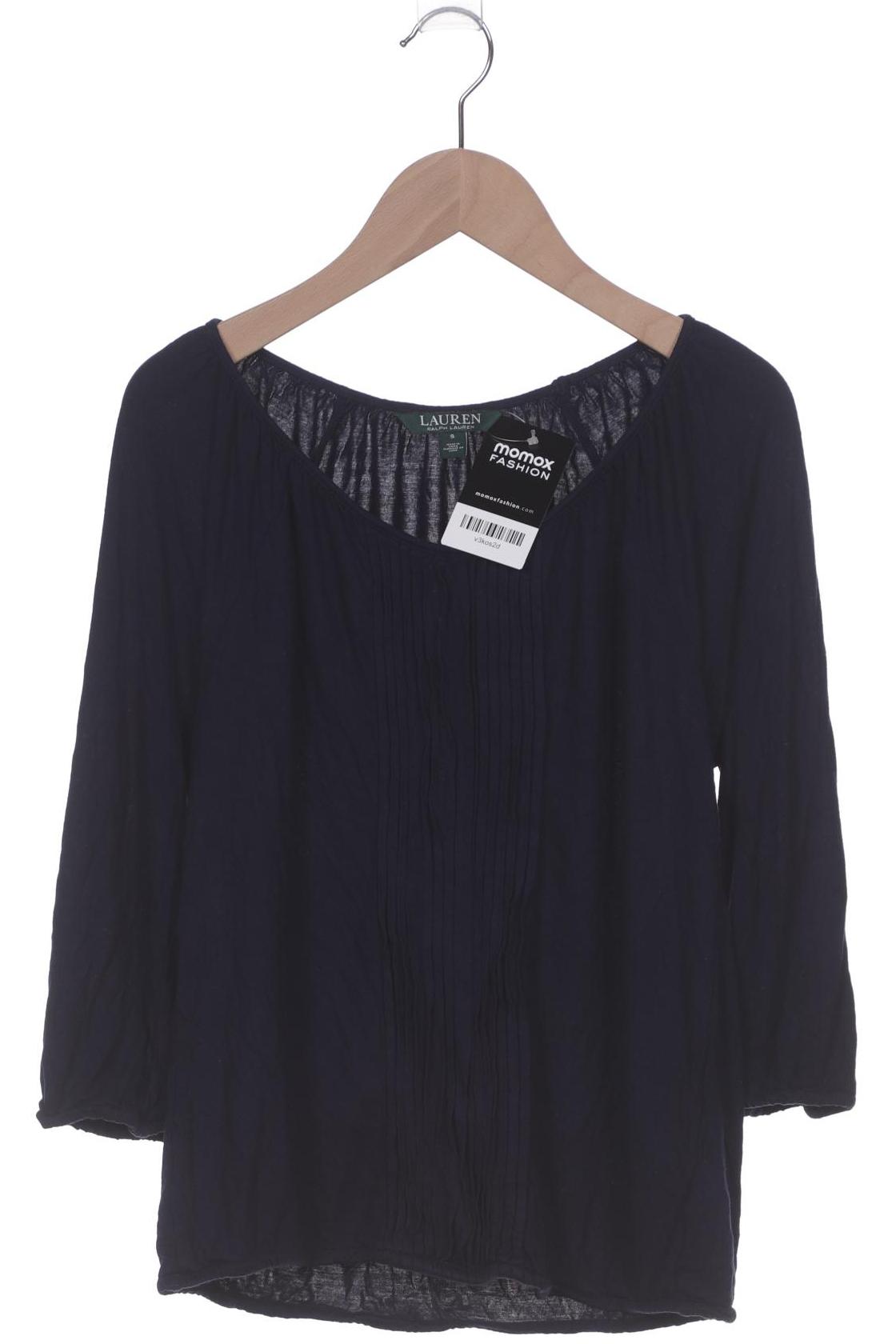 

Lauren Ralph Lauren Damen Langarmshirt, marineblau, Gr. 36