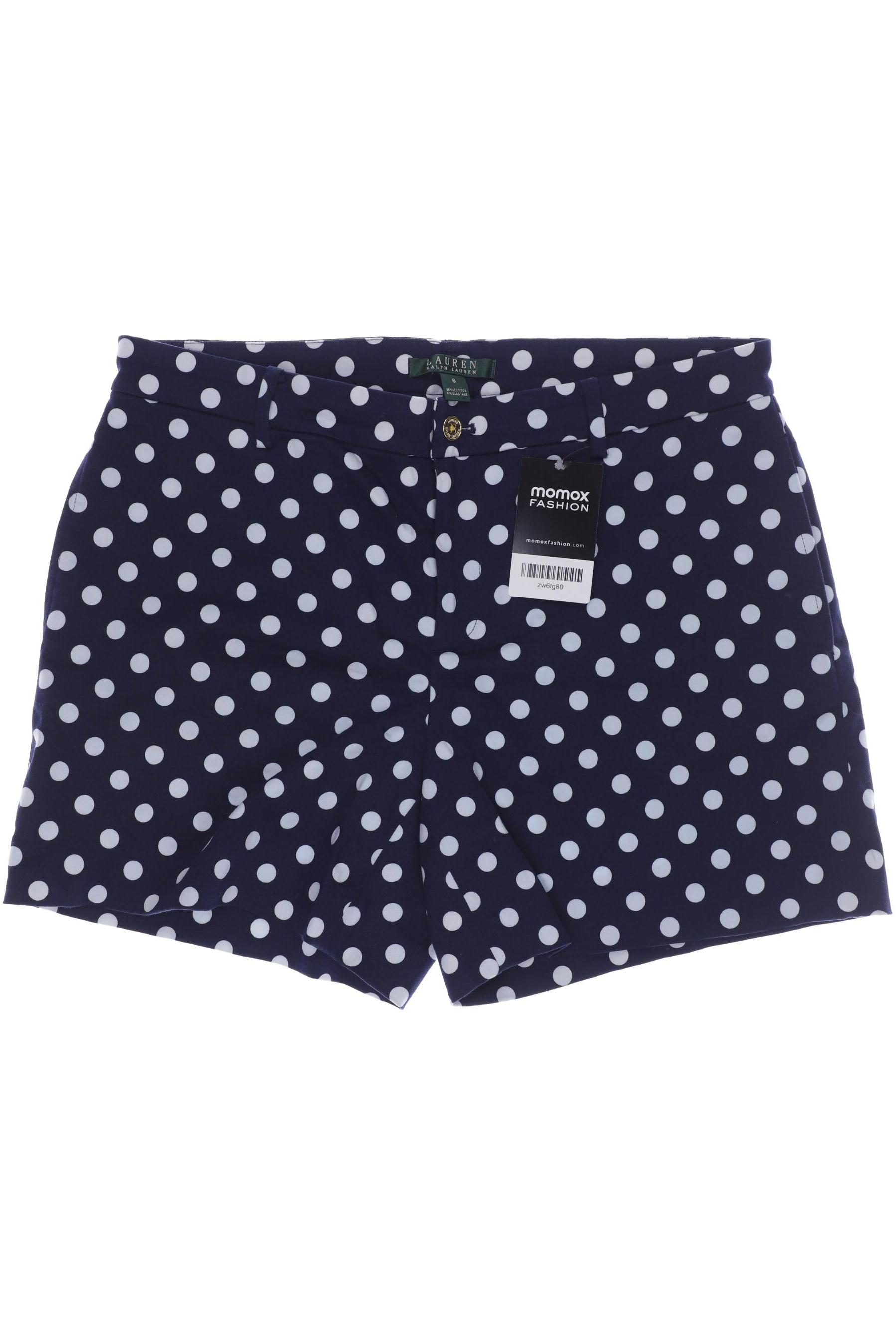 

Lauren Ralph Lauren Damen Shorts, marineblau, Gr. 6