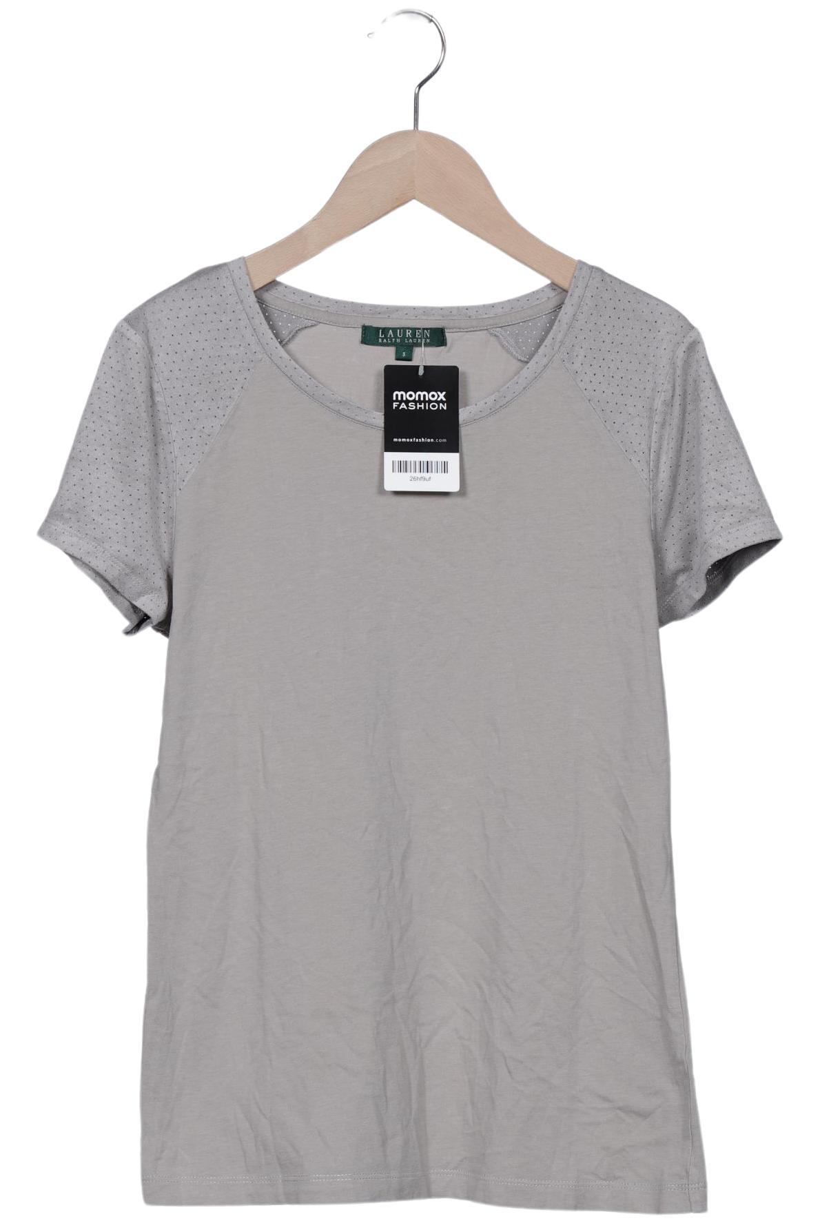 

Lauren Ralph Lauren Damen T-Shirt, grau, Gr. 36