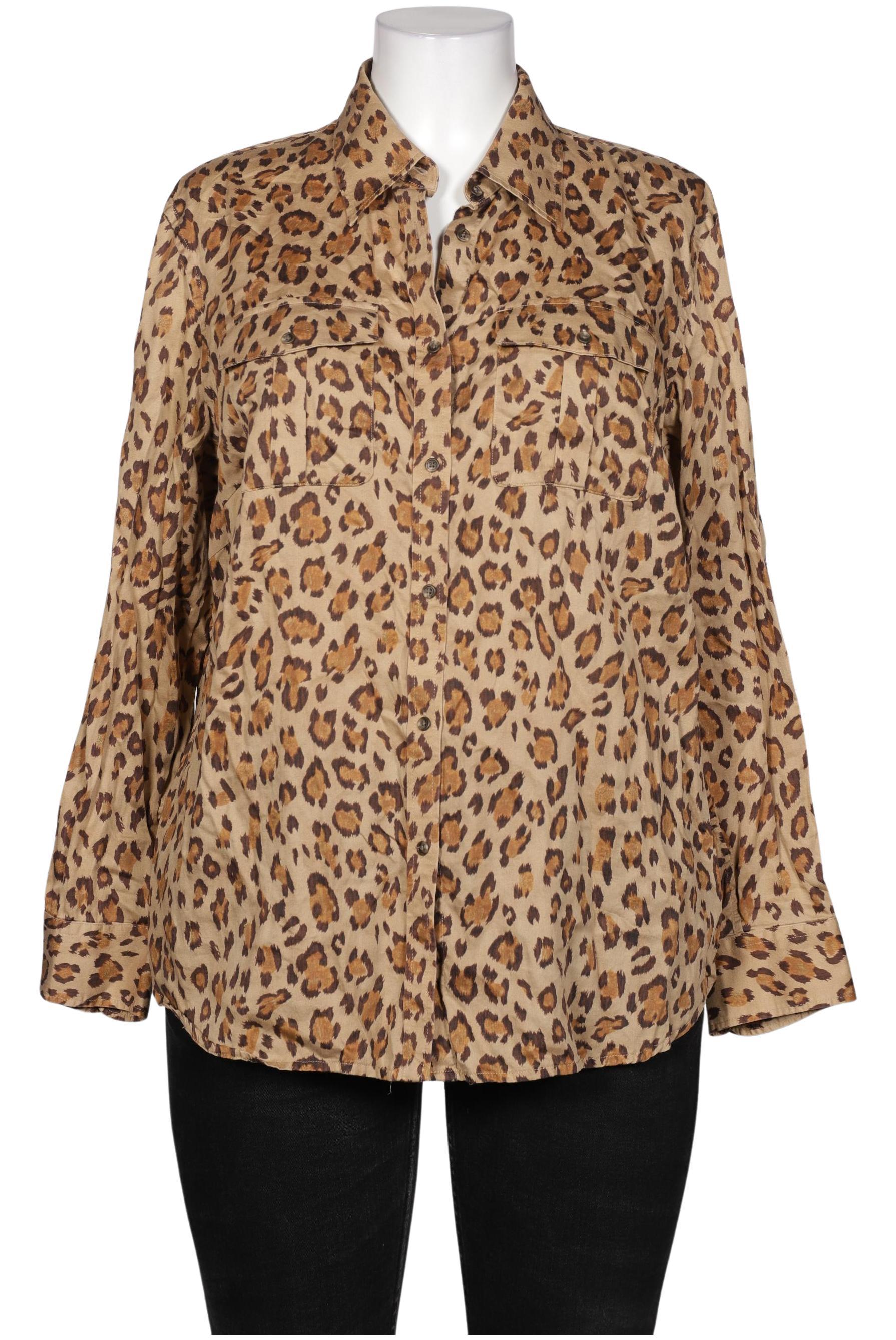 

Lauren Ralph Lauren Damen Bluse, braun, Gr. 14