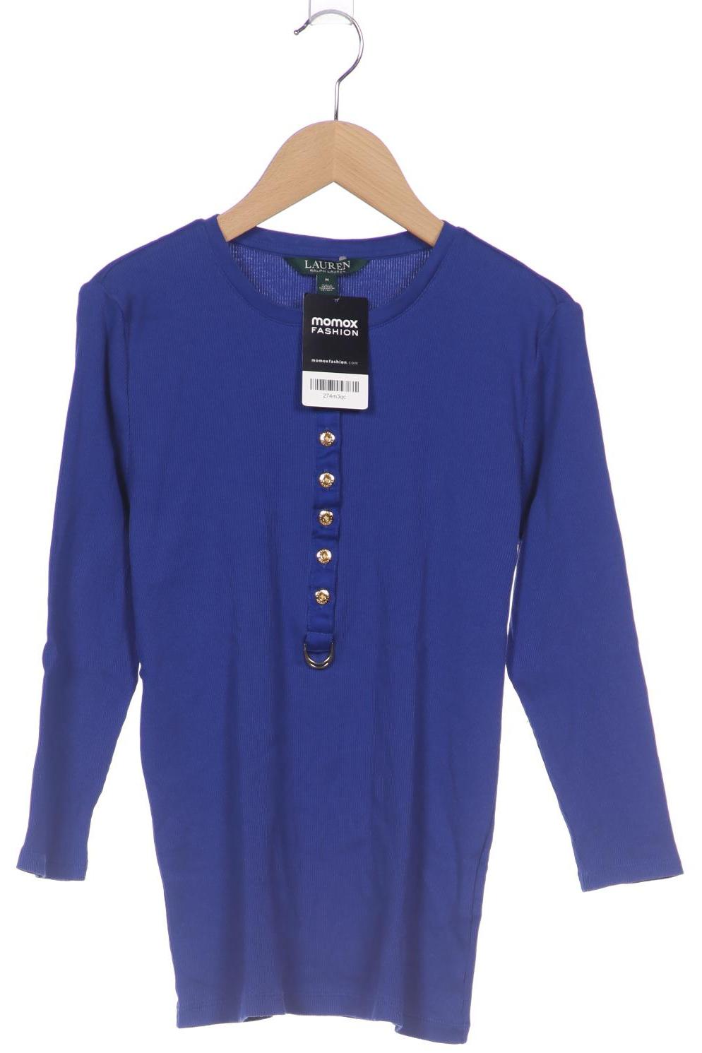 

Lauren Ralph Lauren Damen Langarmshirt, blau, Gr. 38