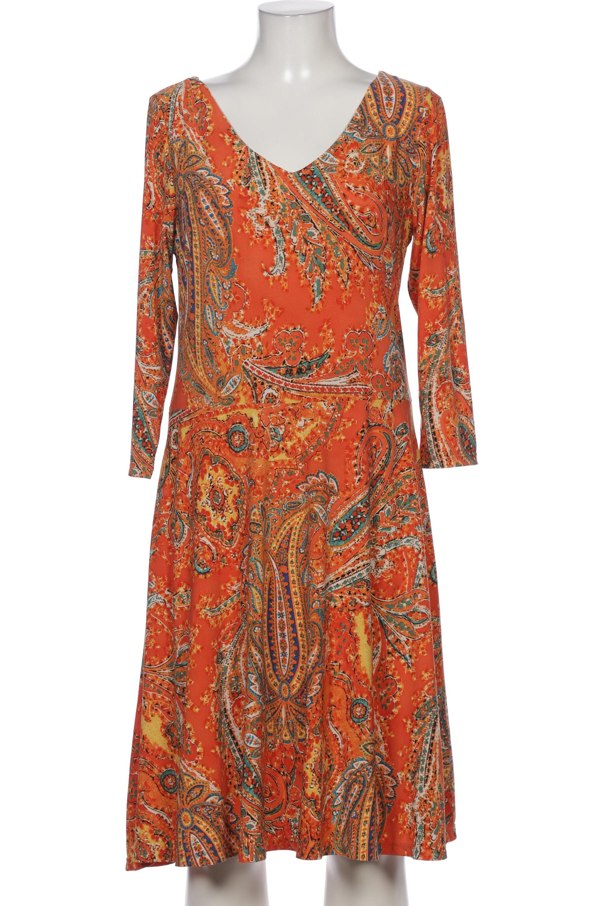 

Lauren Ralph Lauren Damen Kleid, orange, Gr. 38