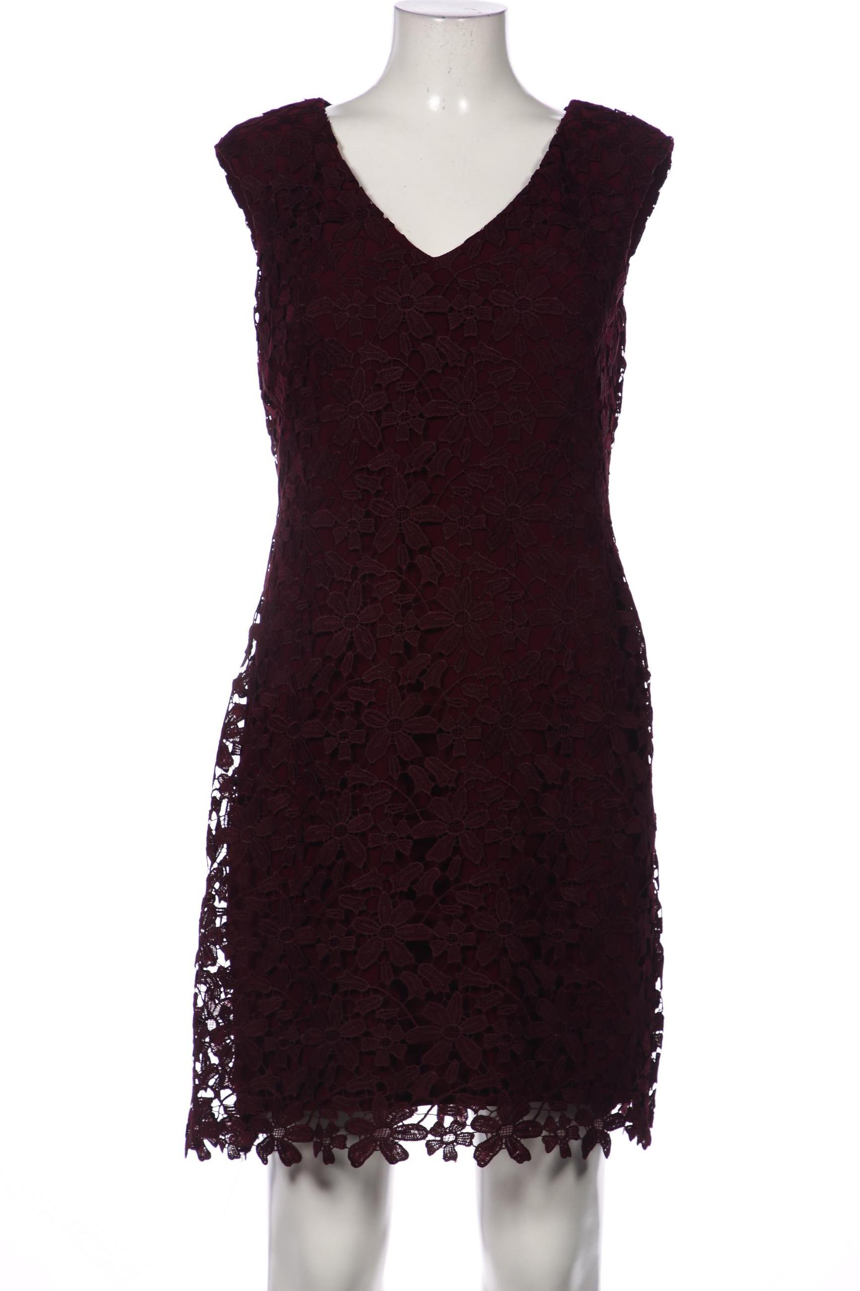 

Lauren Ralph Lauren Damen Kleid, bordeaux, Gr. 10