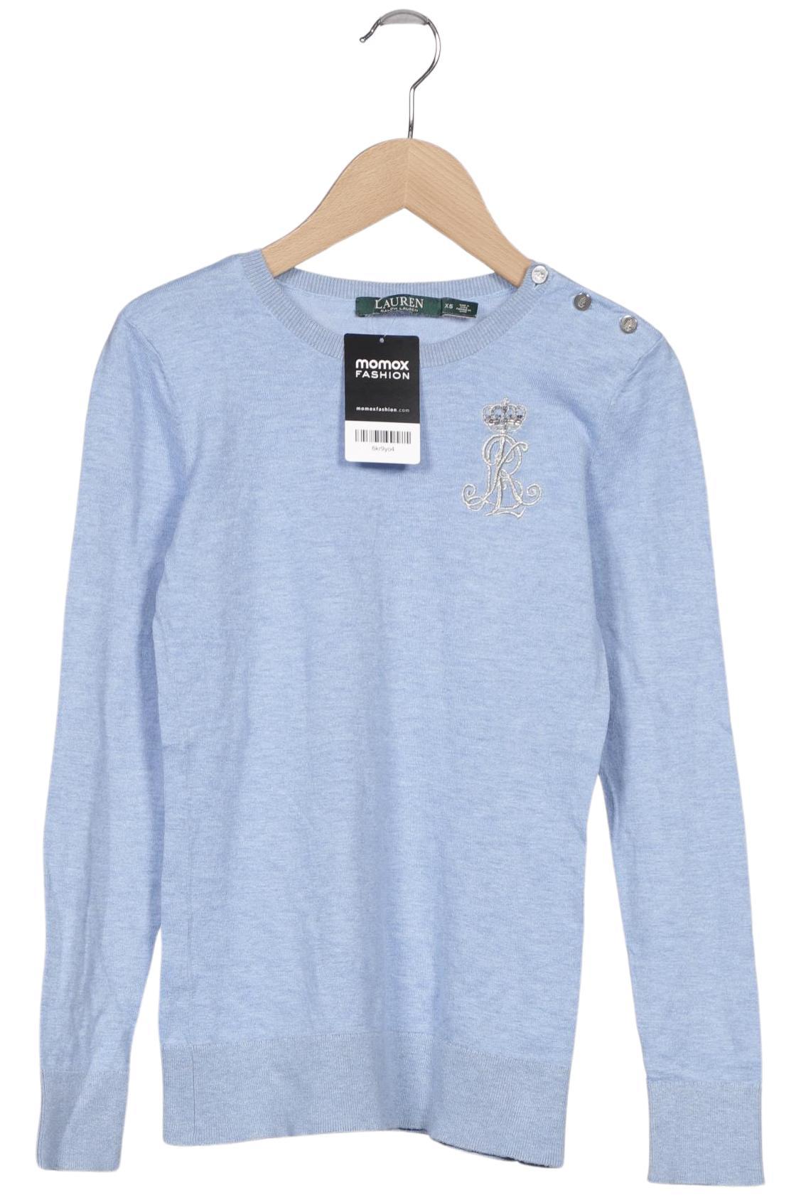 

Lauren Ralph Lauren Petite Damen Pullover, blau, Gr. 34