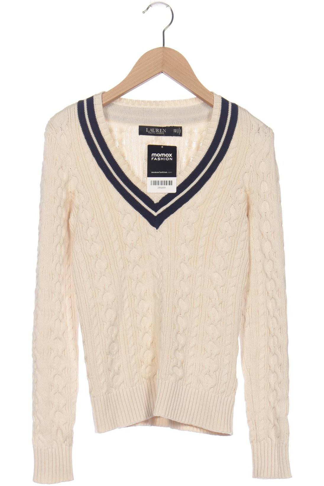 

Lauren Ralph Lauren Damen Pullover, cremeweiß, Gr. 32