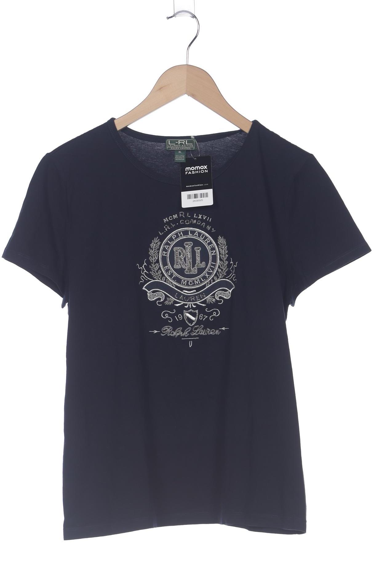 

Lauren Ralph Lauren Damen T-Shirt, marineblau, Gr. 44