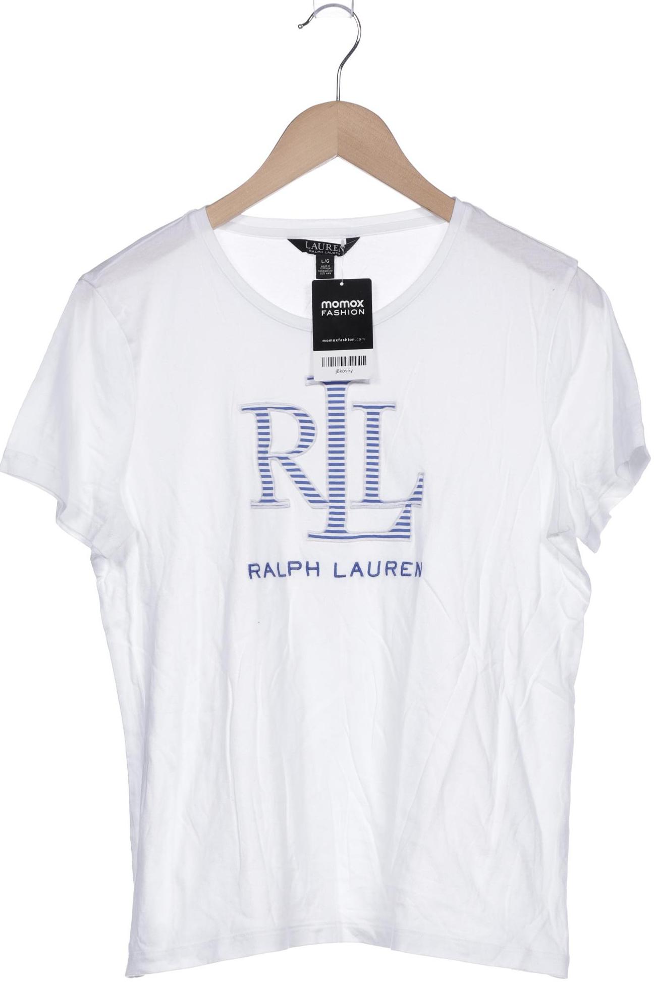 

Lauren Ralph Lauren Damen T-Shirt, weiß, Gr. 42