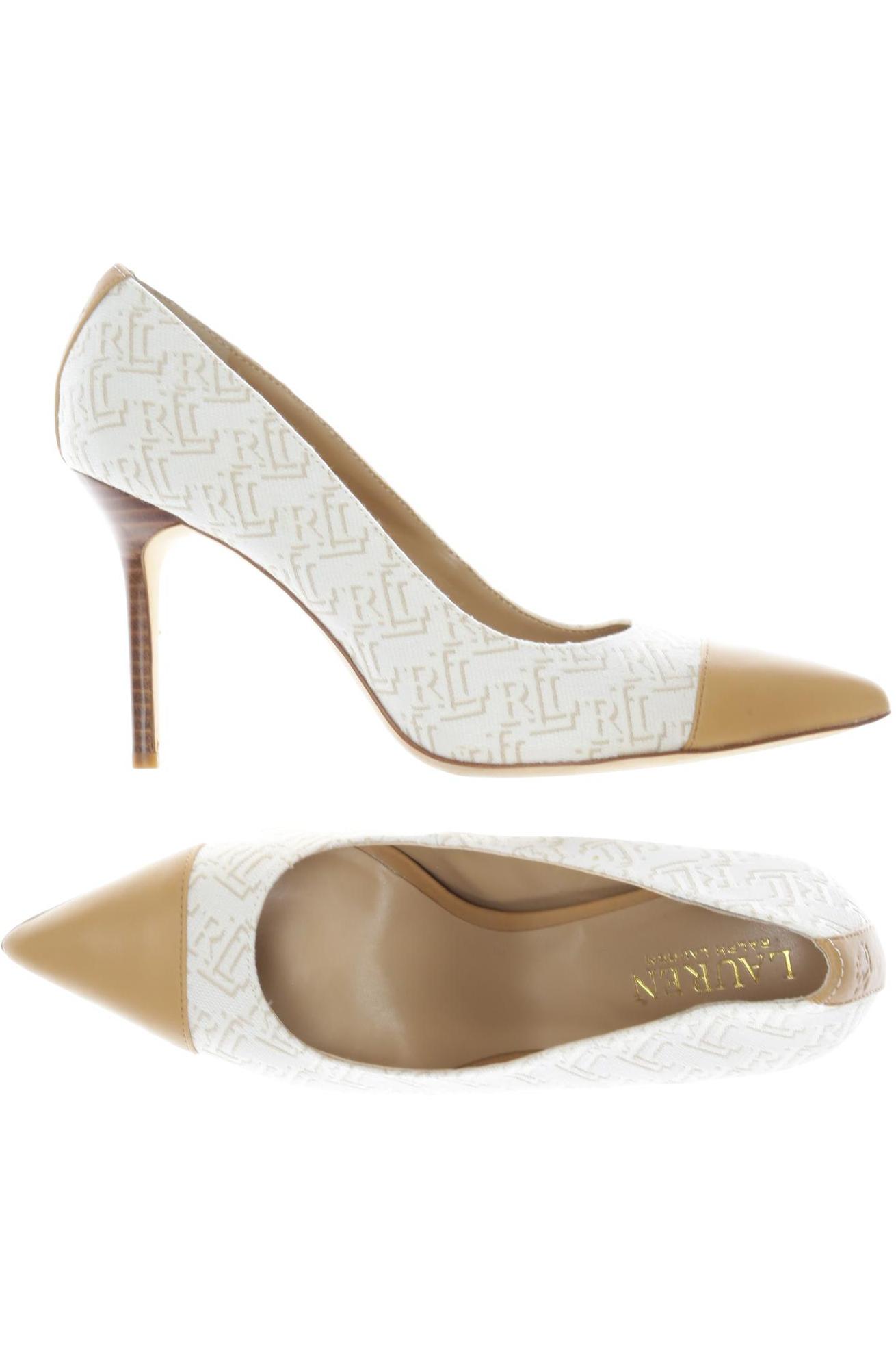 

Lauren Ralph Lauren Damen Pumps, weiß, Gr. 8