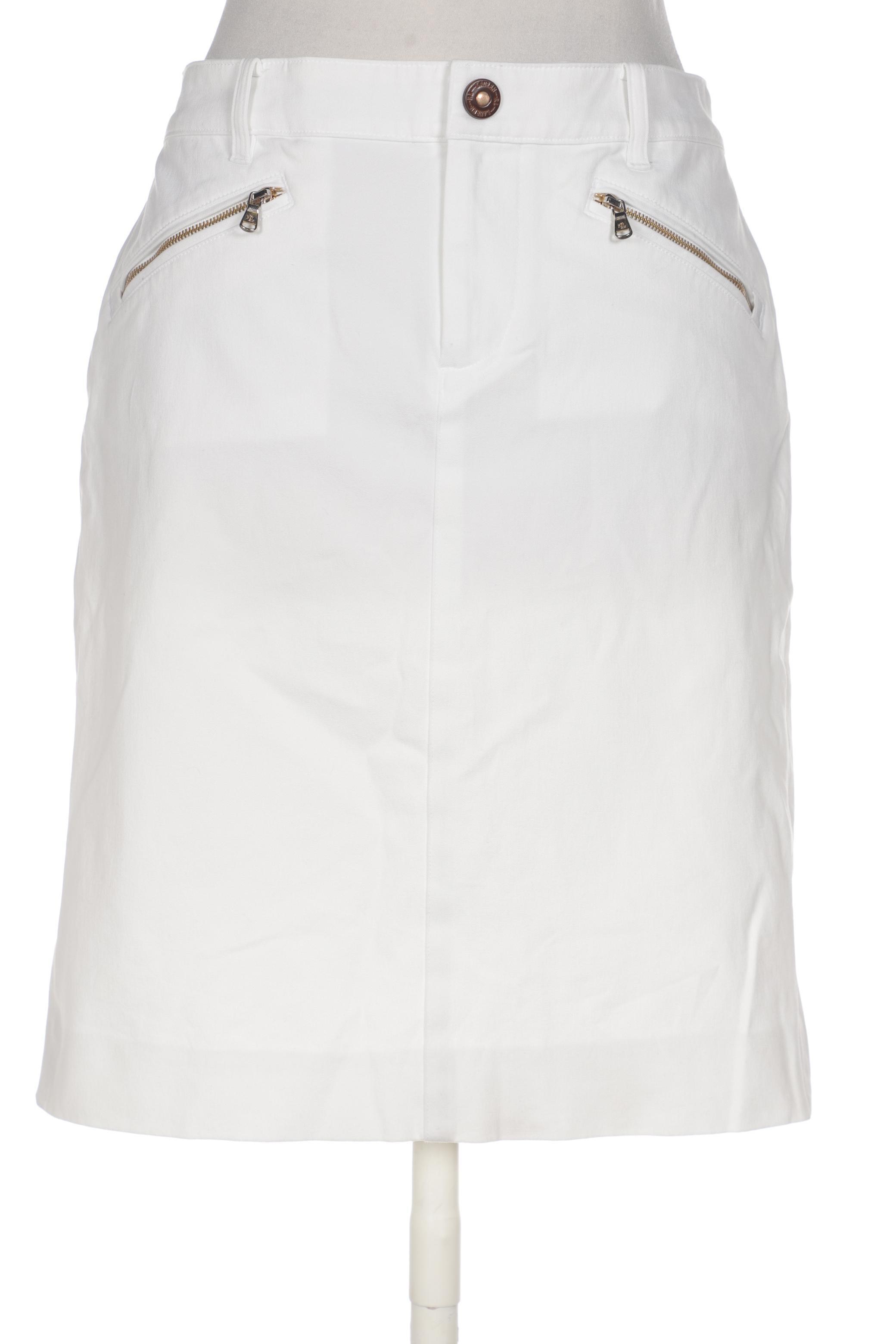 

Lauren Ralph Lauren Damen Rock, weiß, Gr. 30