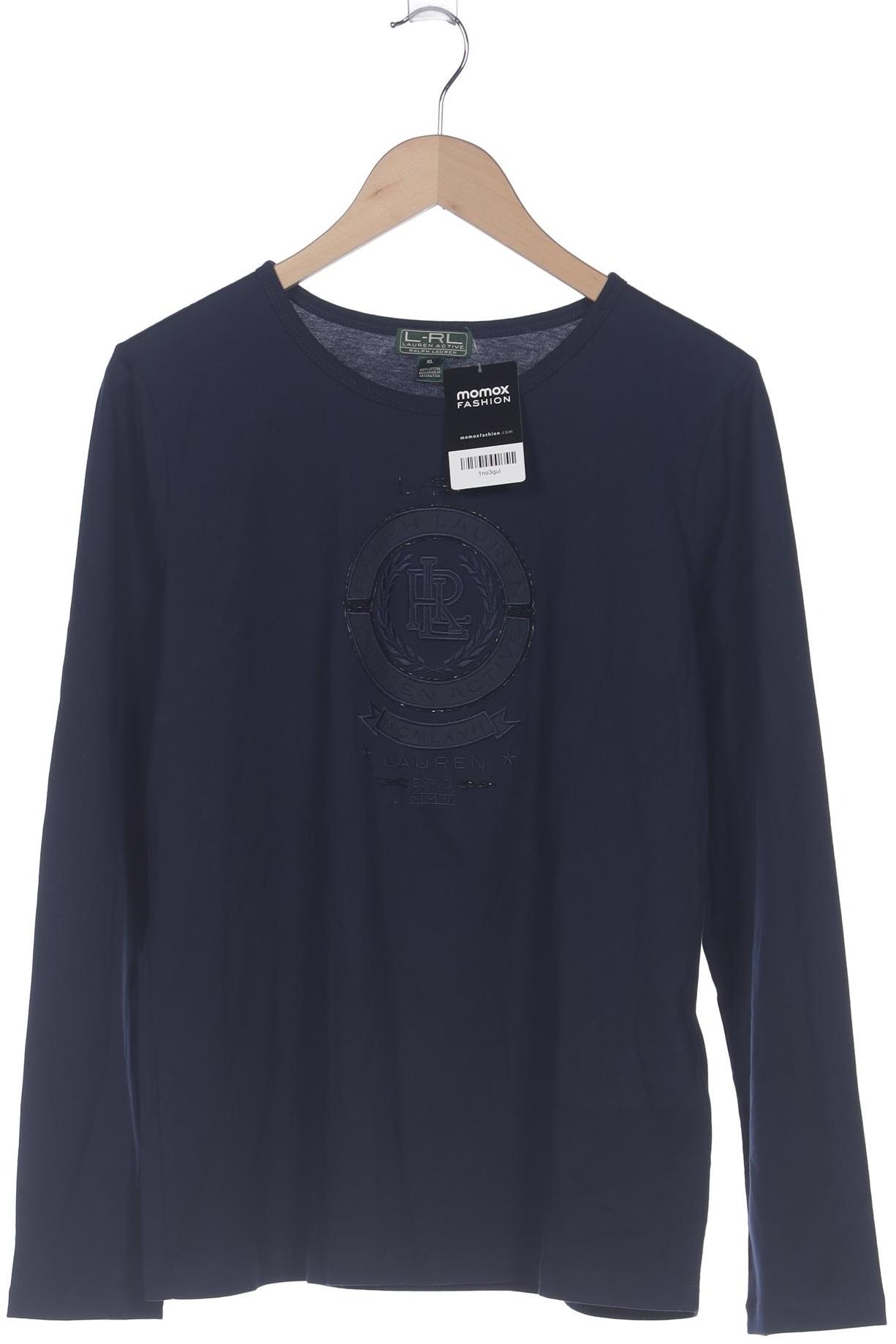 

Lauren Ralph Lauren Damen Langarmshirt, marineblau, Gr. 44