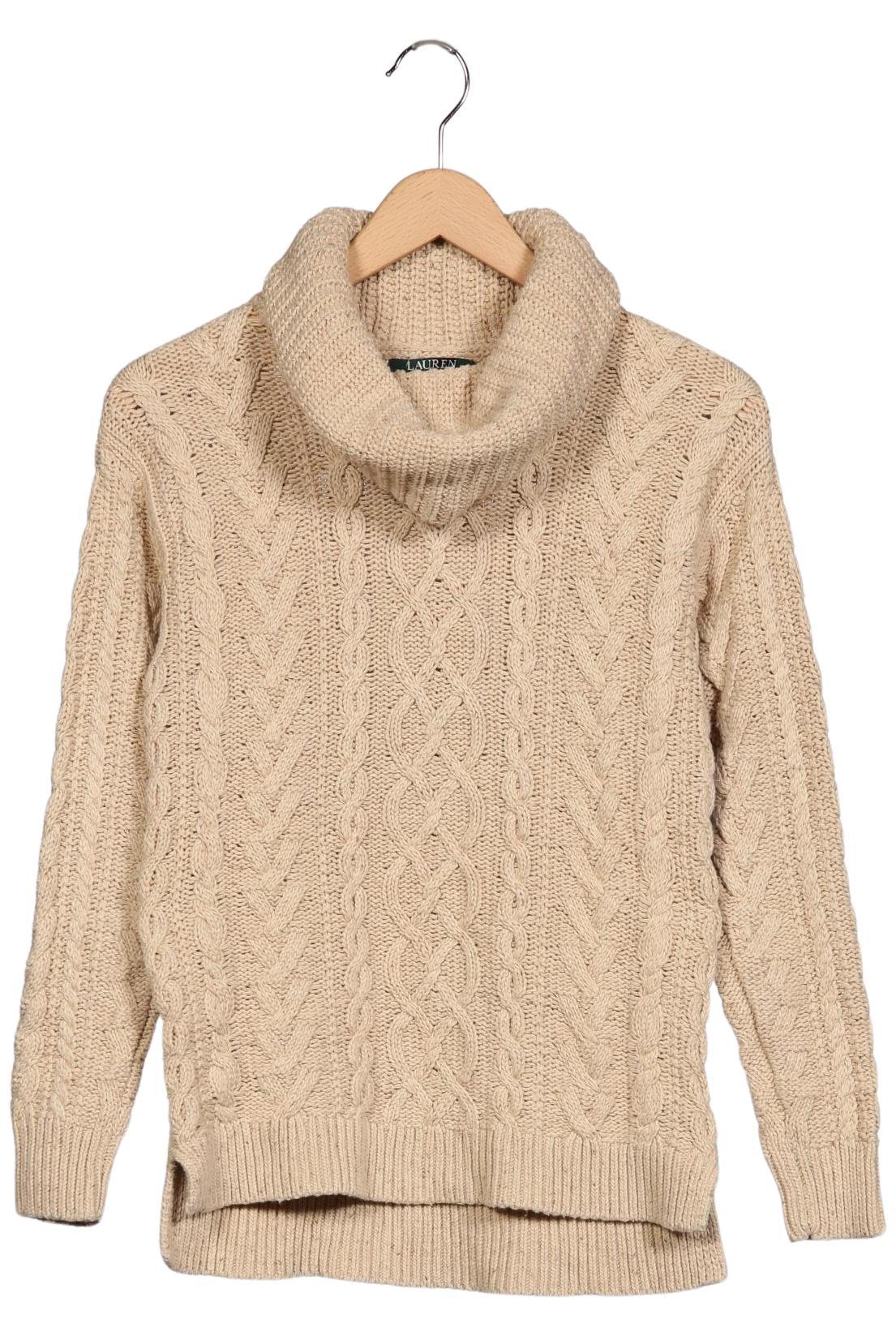 

Lauren Ralph Lauren Damen Pullover, beige, Gr. 34