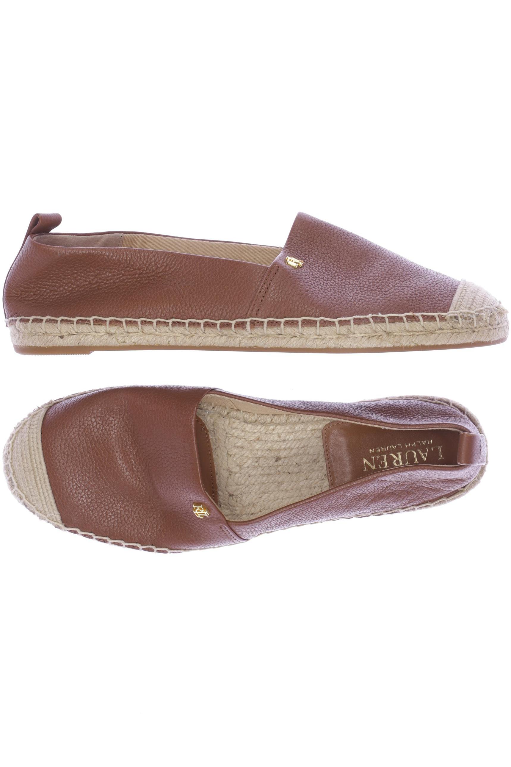 

Lauren Ralph Lauren Damen Halbschuh, braun, Gr. 40.5