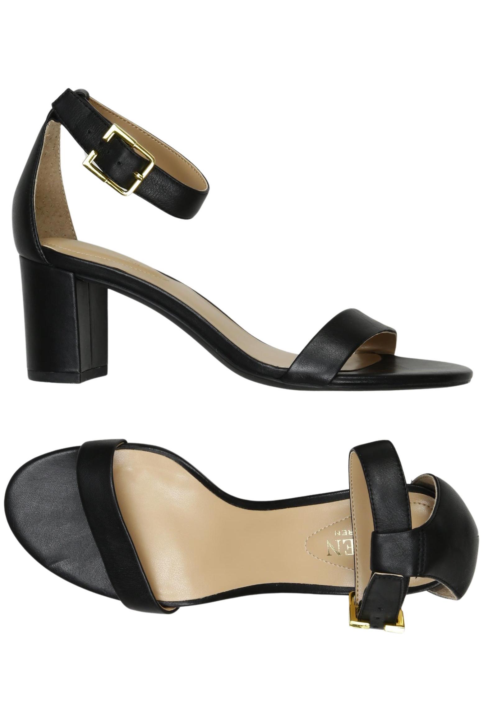 

Lauren Ralph Lauren Damen Sandale, schwarz, Gr. 36