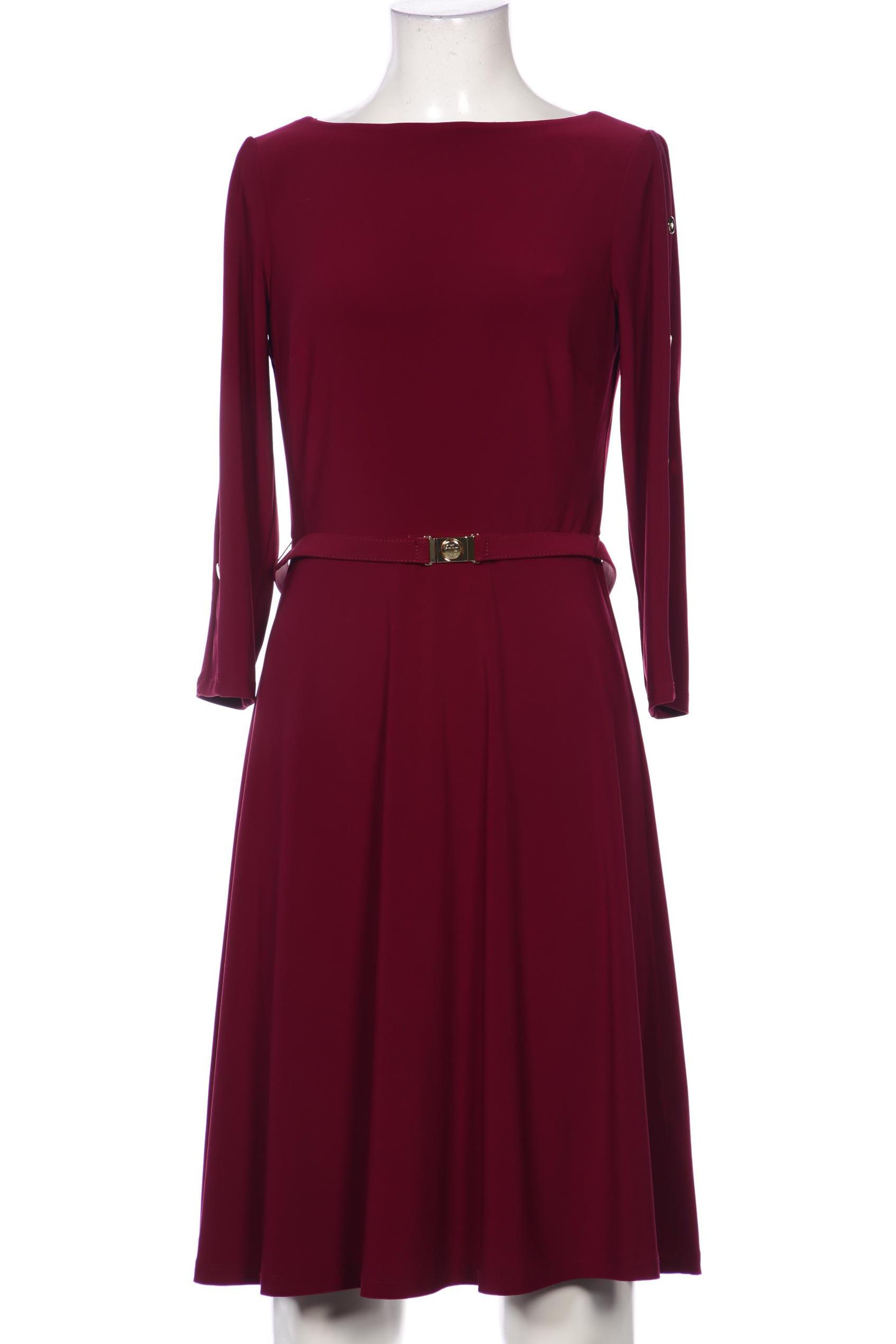 

Lauren Ralph Lauren Damen Kleid, bordeaux, Gr. 2