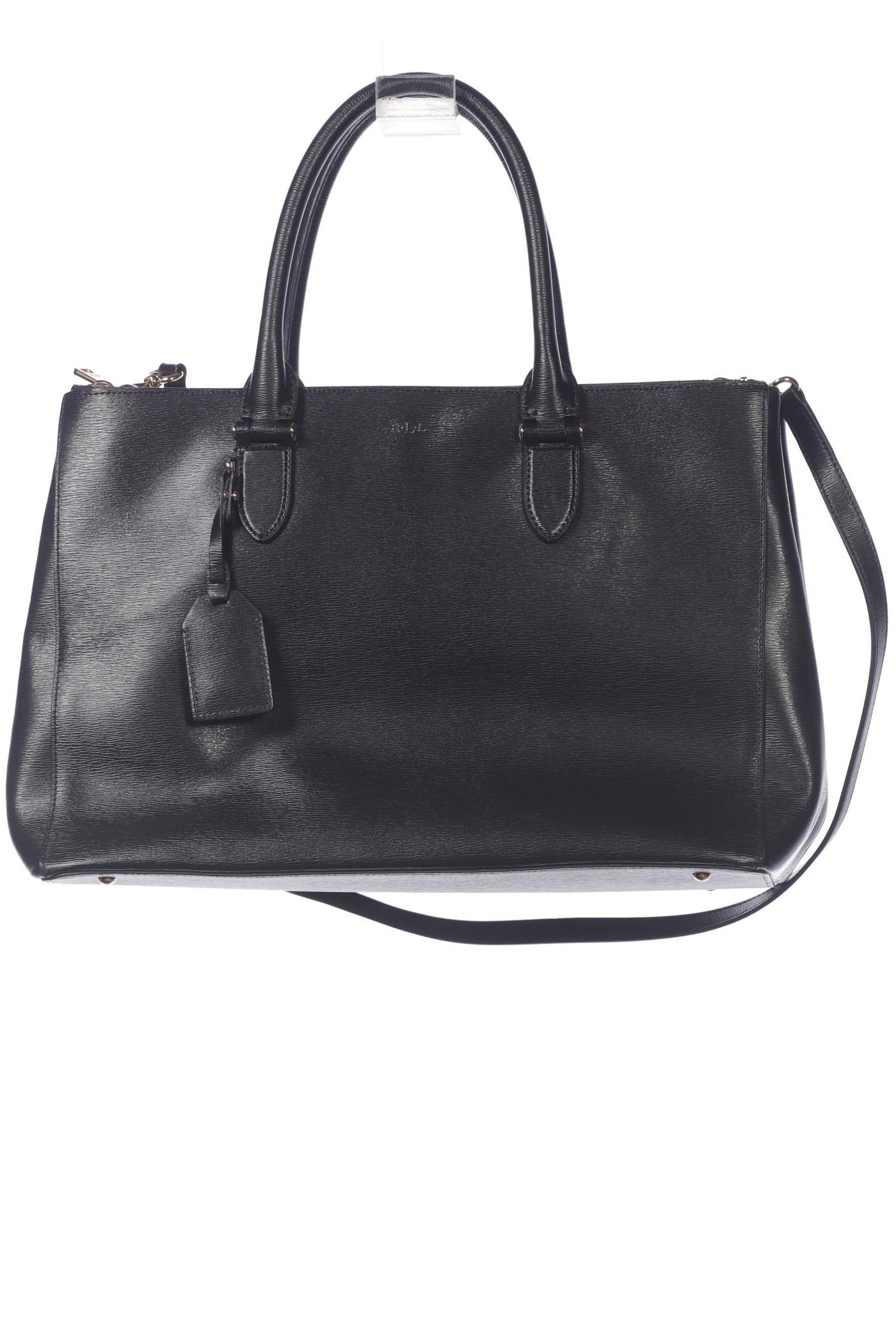 

Lauren Ralph Lauren Damen Handtasche, schwarz, Gr.