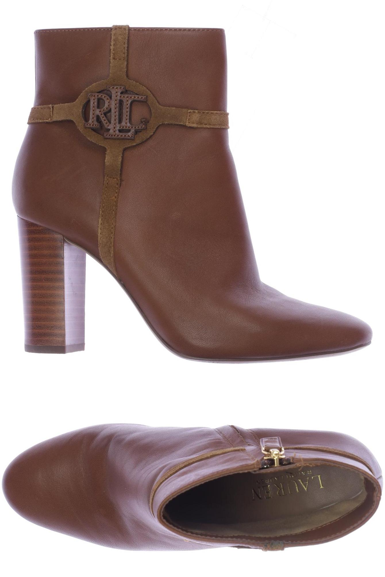 

Lauren Ralph Lauren Damen Stiefelette, braun, Gr. 7