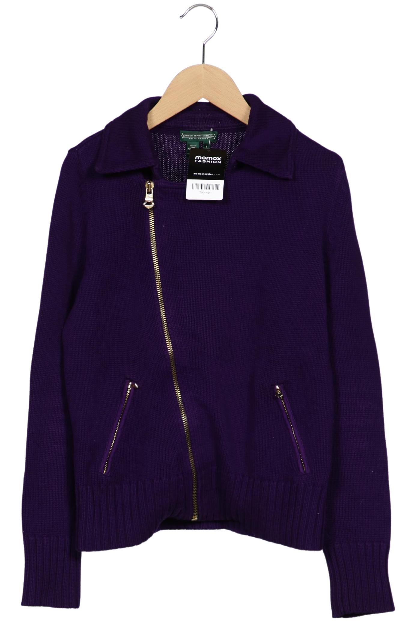 

Lauren Ralph Lauren Damen Strickjacke, flieder, Gr. 36