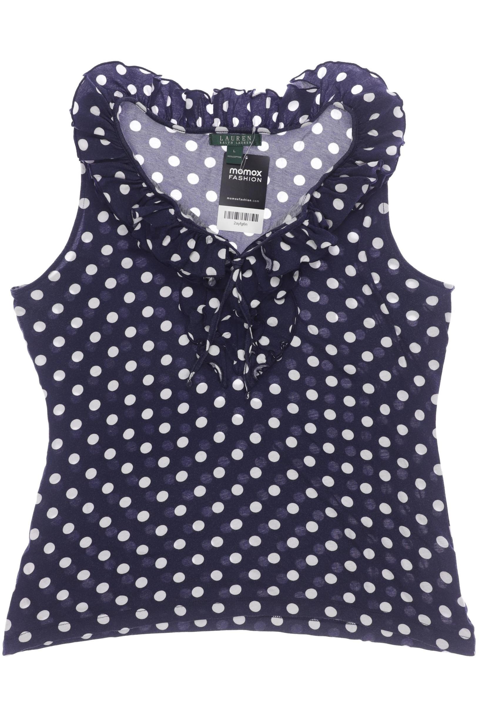 

Lauren Ralph Lauren Damen Top, marineblau, Gr. 42