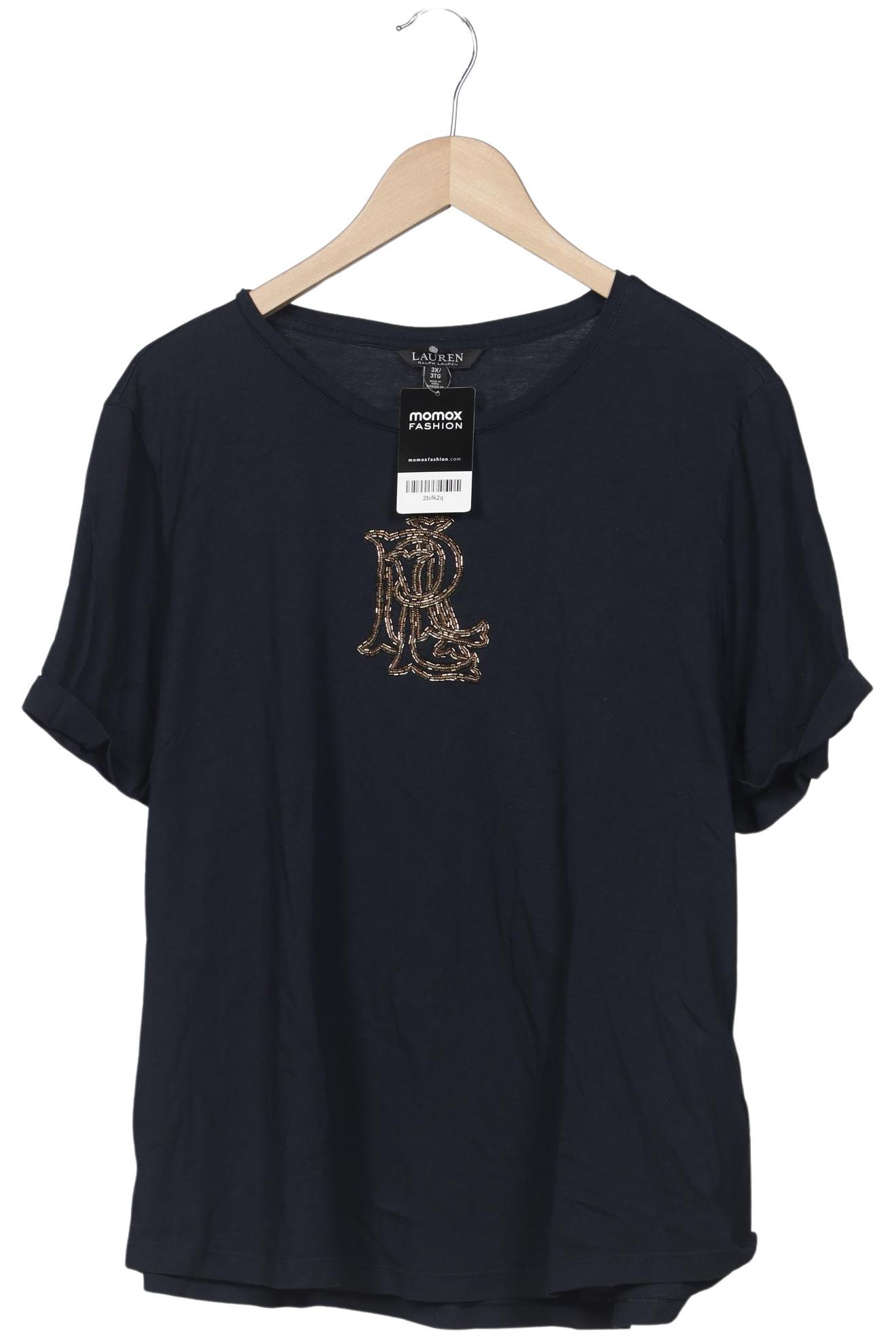 

Lauren Ralph Lauren Damen T-Shirt, marineblau, Gr. 48