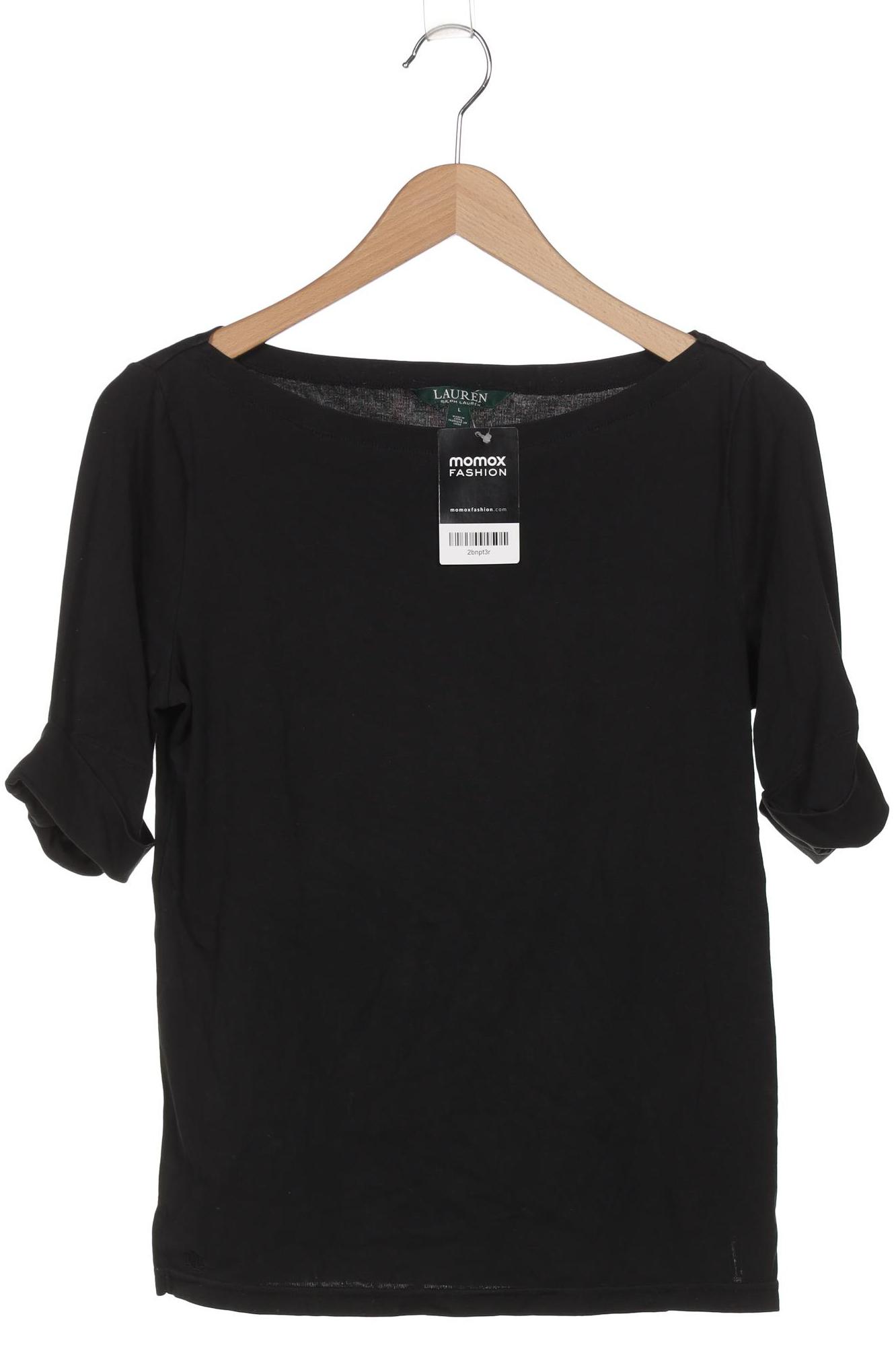 

Lauren Ralph Lauren Damen T-Shirt, schwarz, Gr. 42