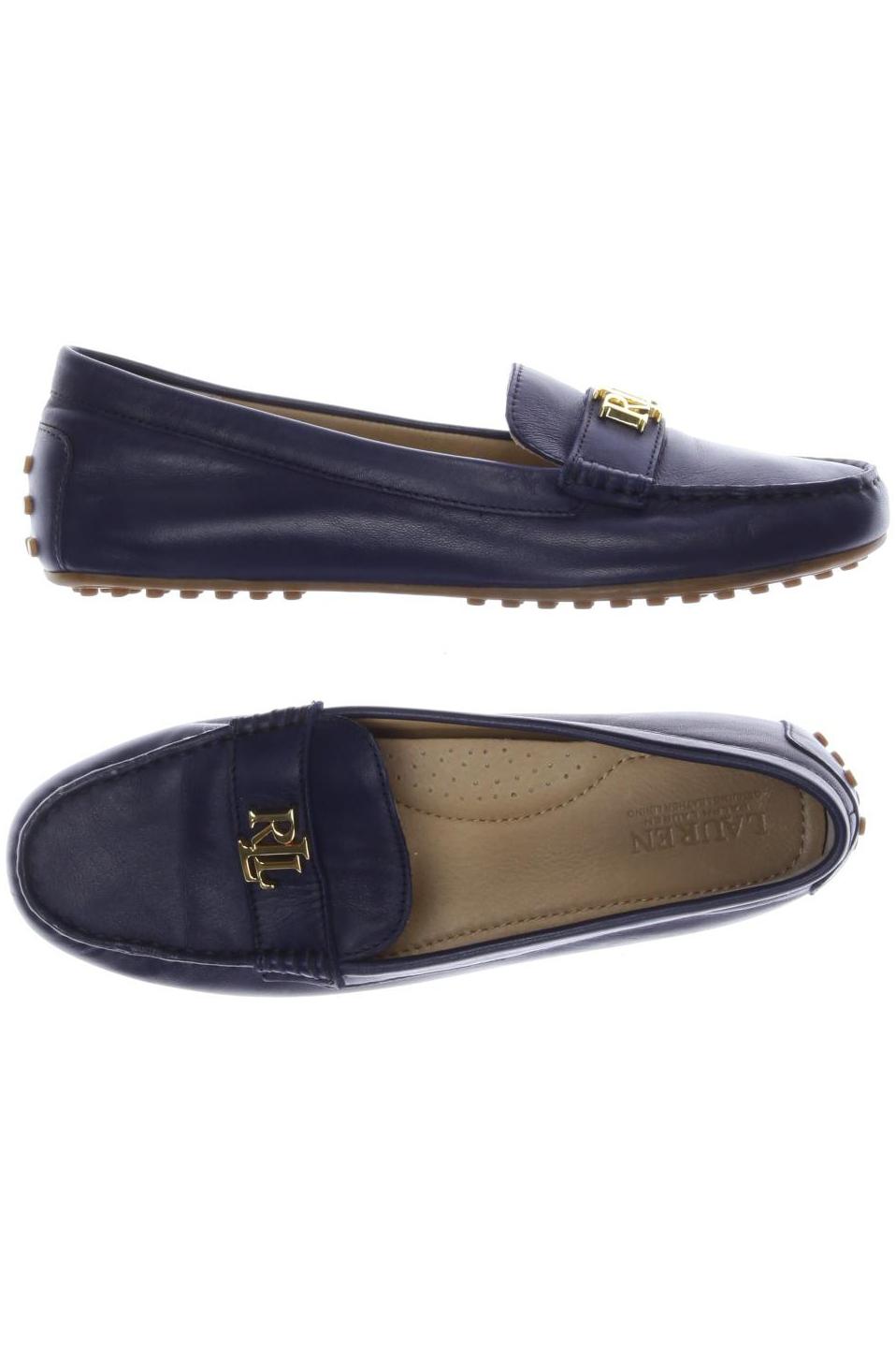 

Lauren Ralph Lauren Damen Halbschuh, marineblau, Gr. 38