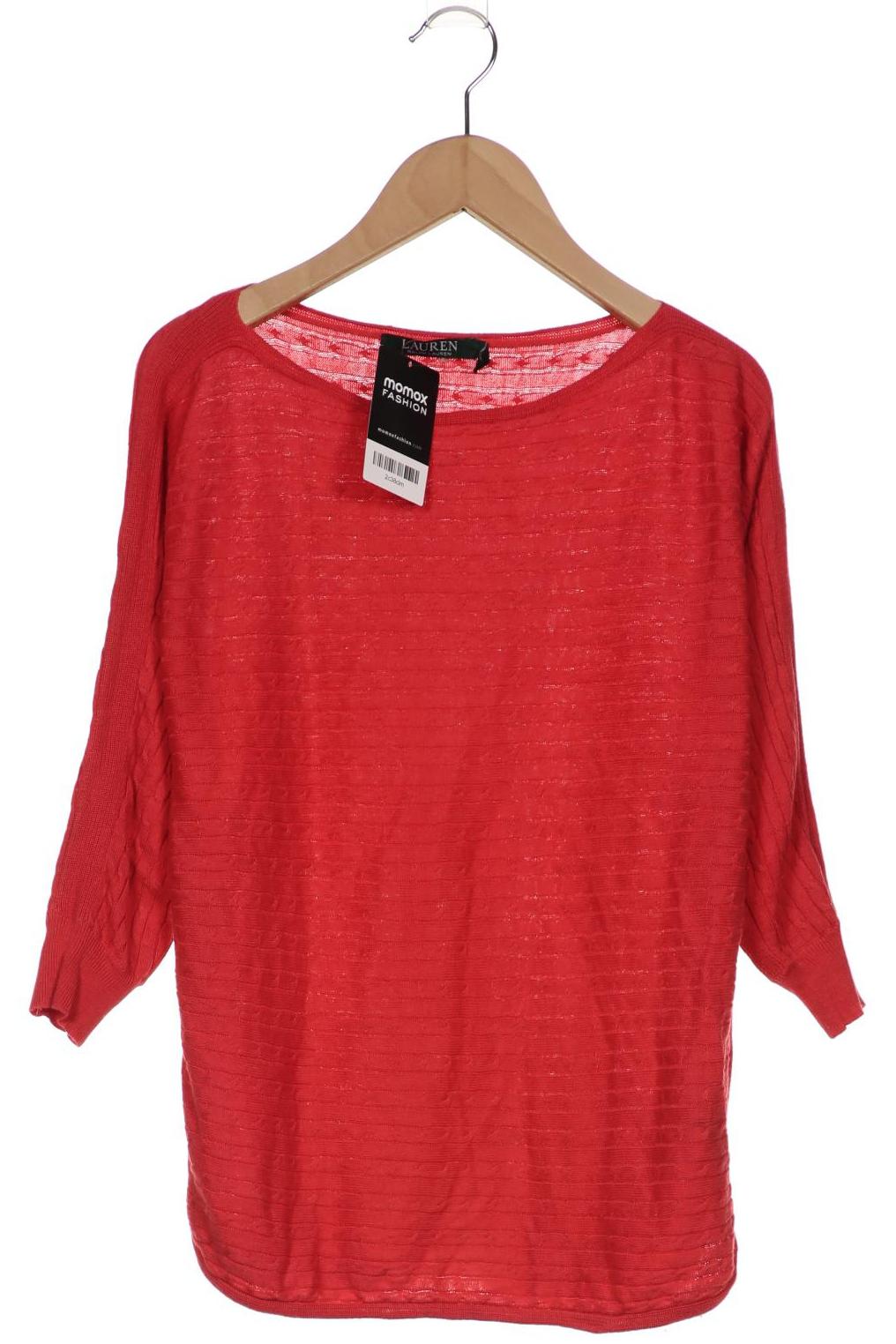 

Lauren Ralph Lauren Damen Langarmshirt, rot, Gr. 34