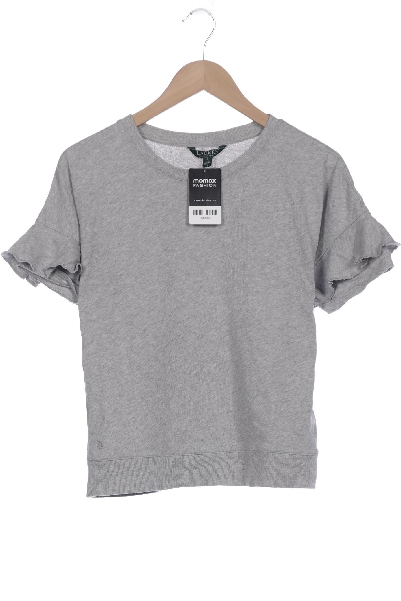 

Lauren Ralph Lauren Damen T-Shirt, grau, Gr. 36