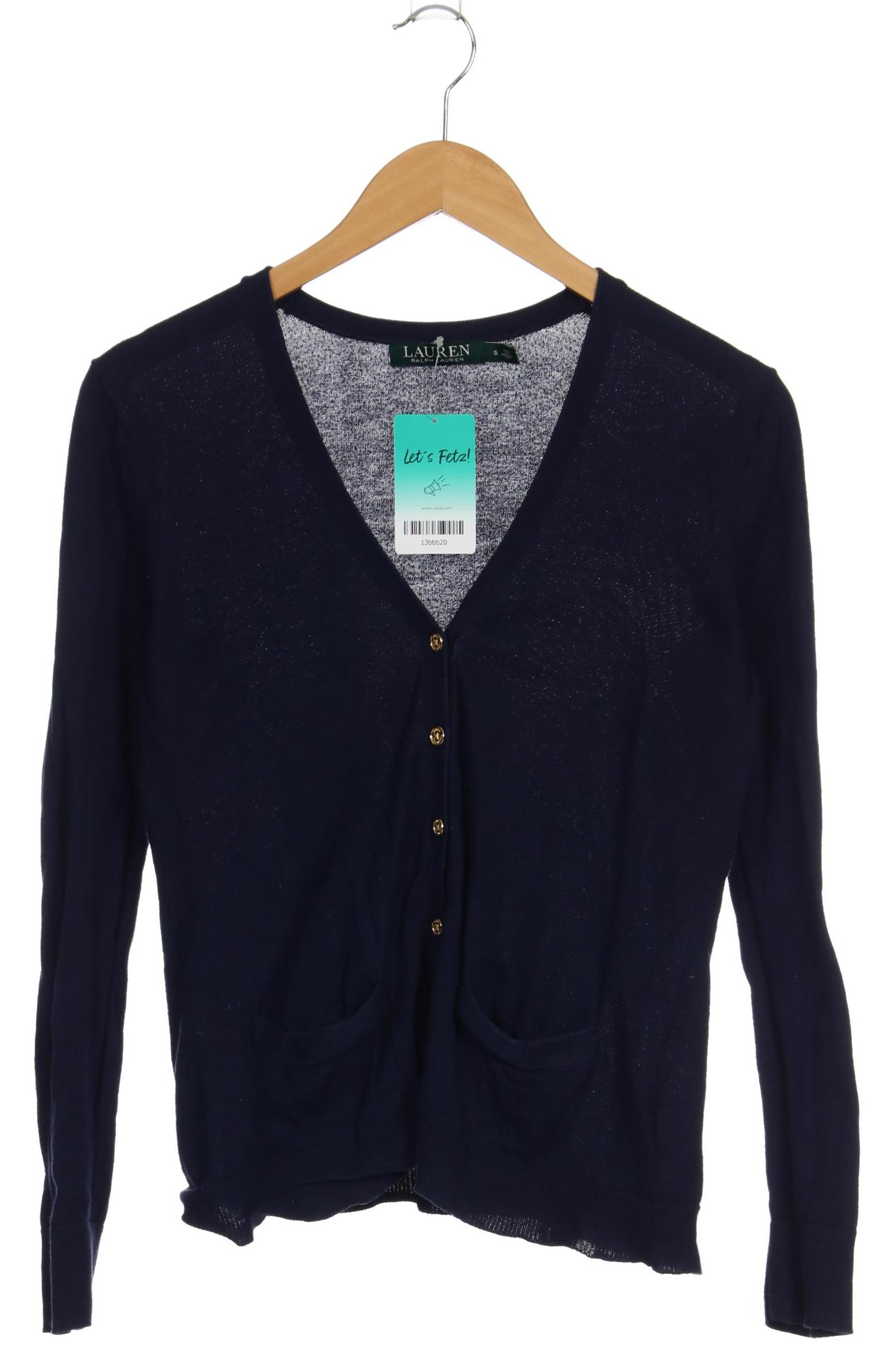

Lauren Ralph Lauren Damen Strickjacke, blau, Gr. 36