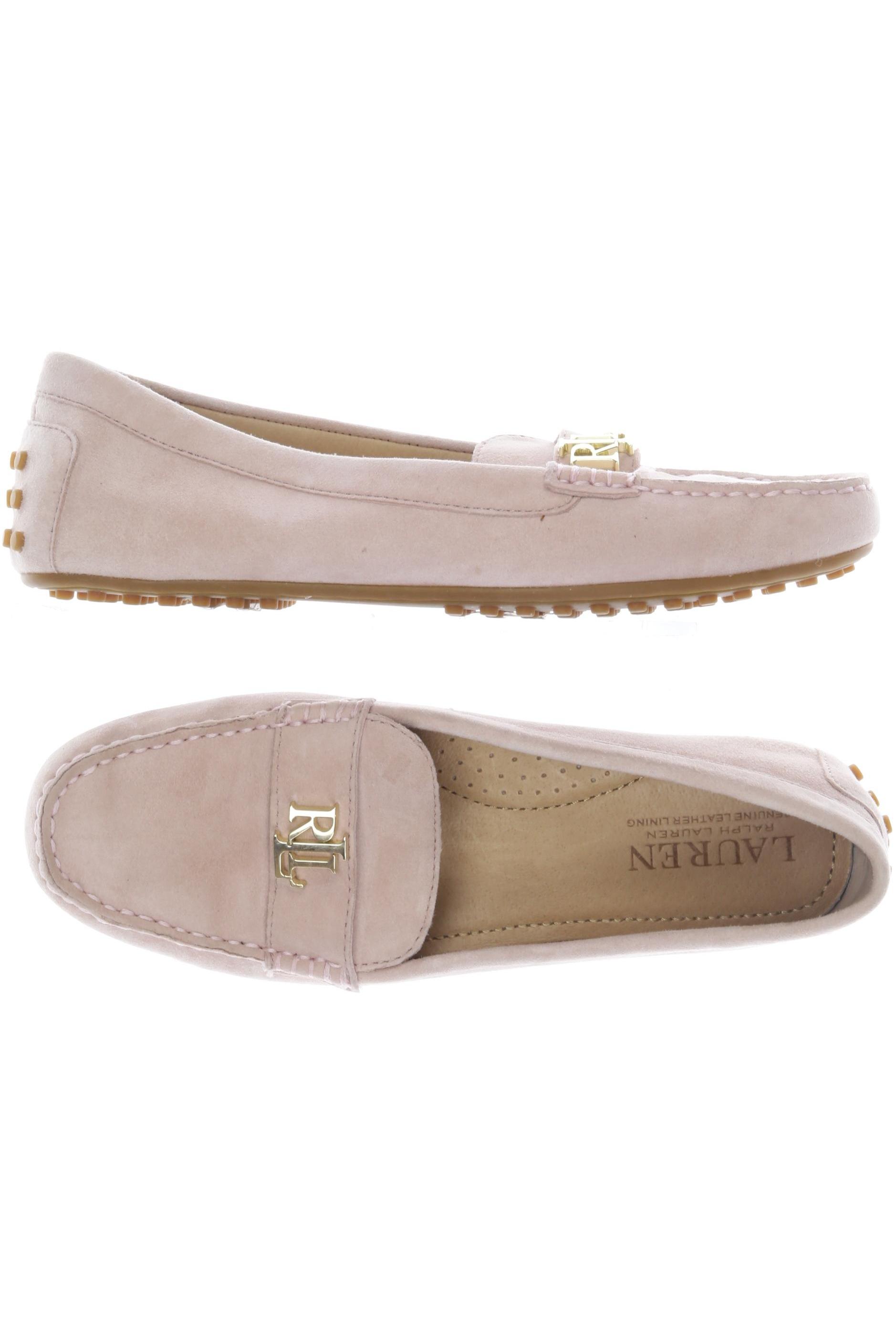 

Lauren Ralph Lauren Damen Halbschuh, pink, Gr. 38