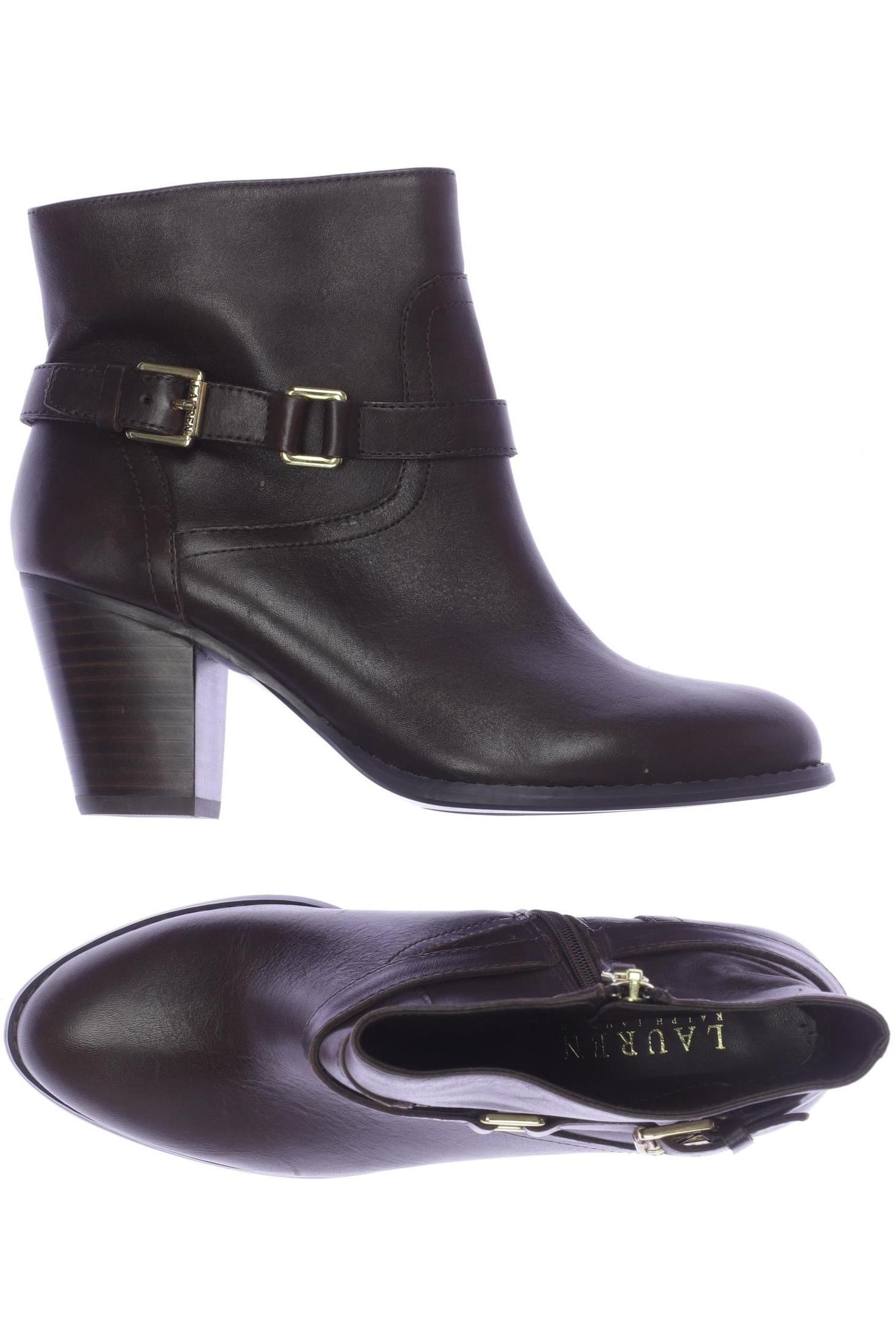 

Lauren Ralph Lauren Damen Stiefelette, braun, Gr. 7