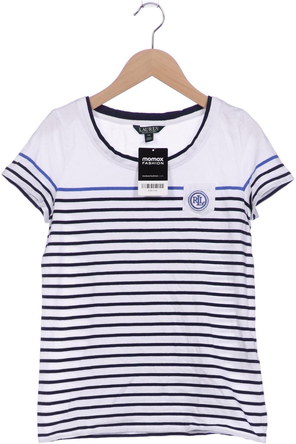

Lauren Ralph Lauren Damen T-Shirt, weiß, Gr. 34