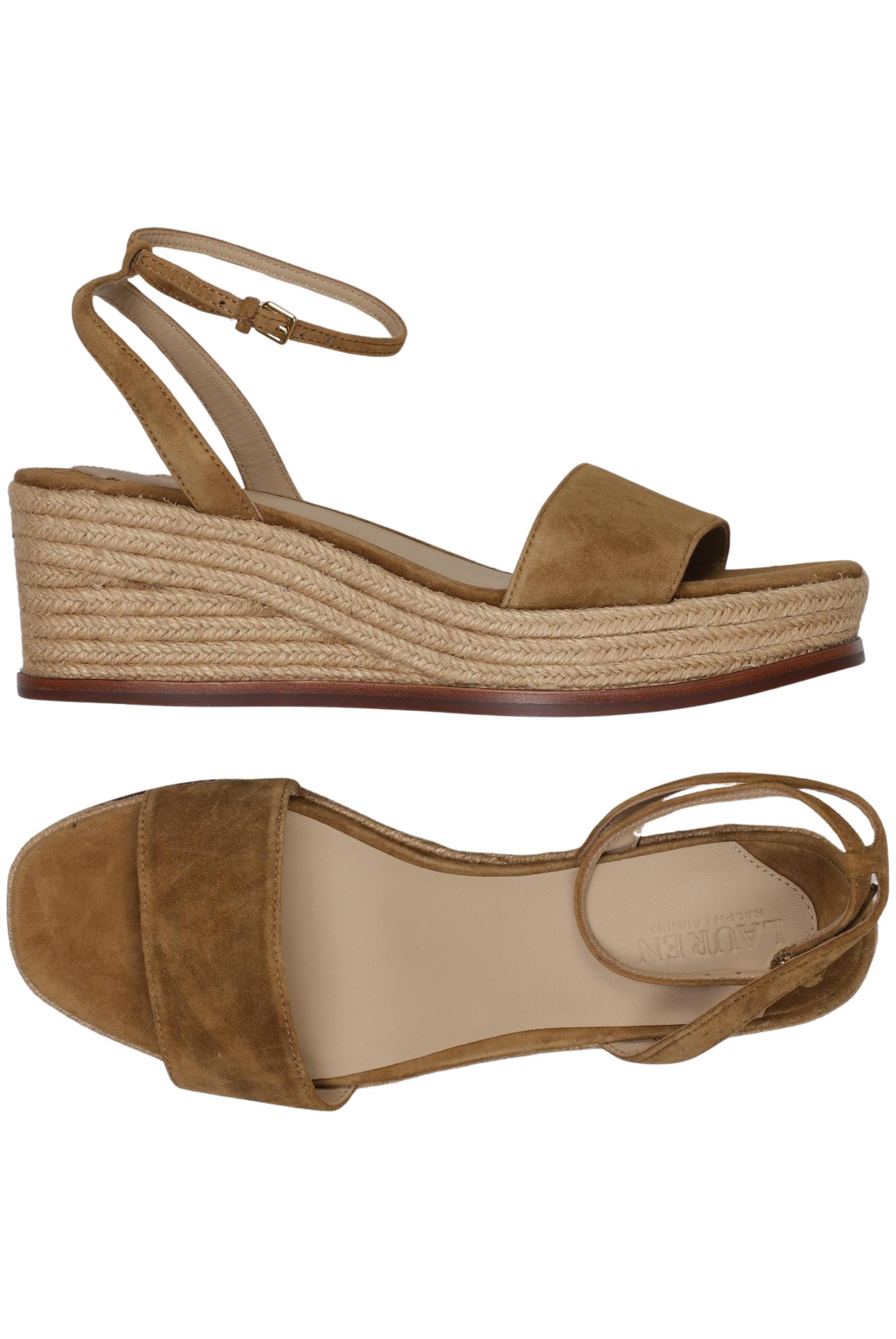 

Lauren Ralph Lauren Damen Sandale, braun, Gr. 39