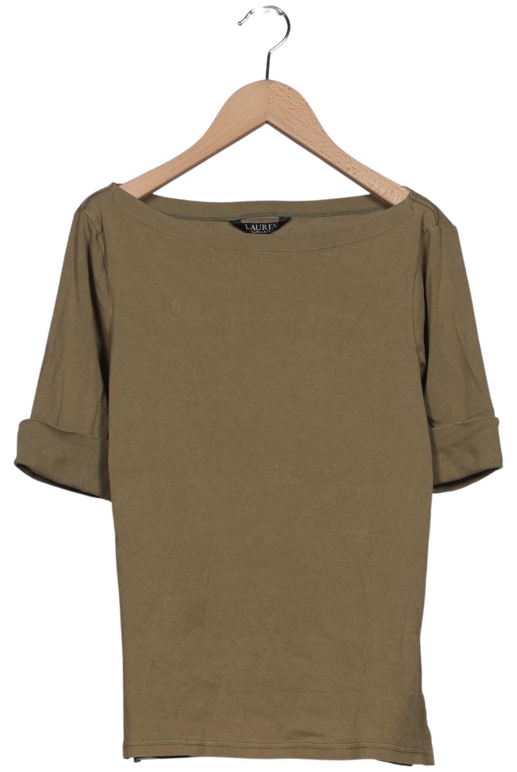 

Lauren Ralph Lauren Damen T-Shirt, grün, Gr. 38