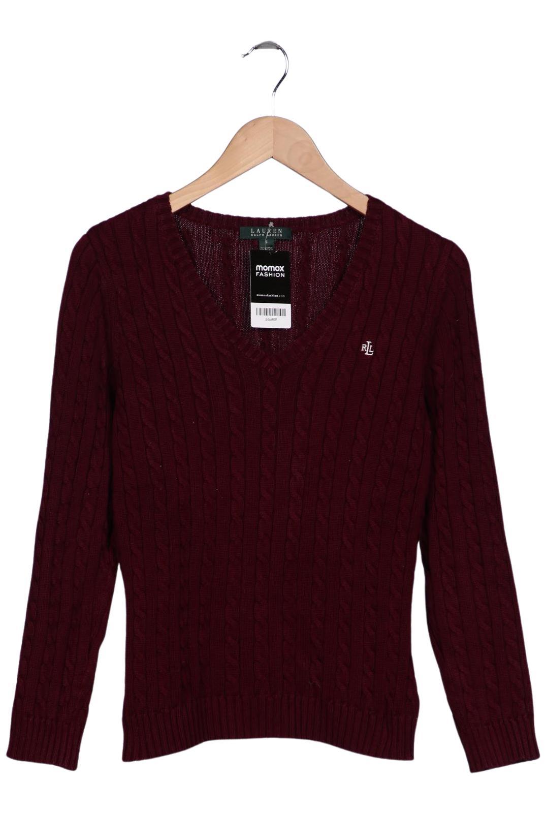 

Lauren Ralph Lauren Damen Pullover, bordeaux, Gr. 36
