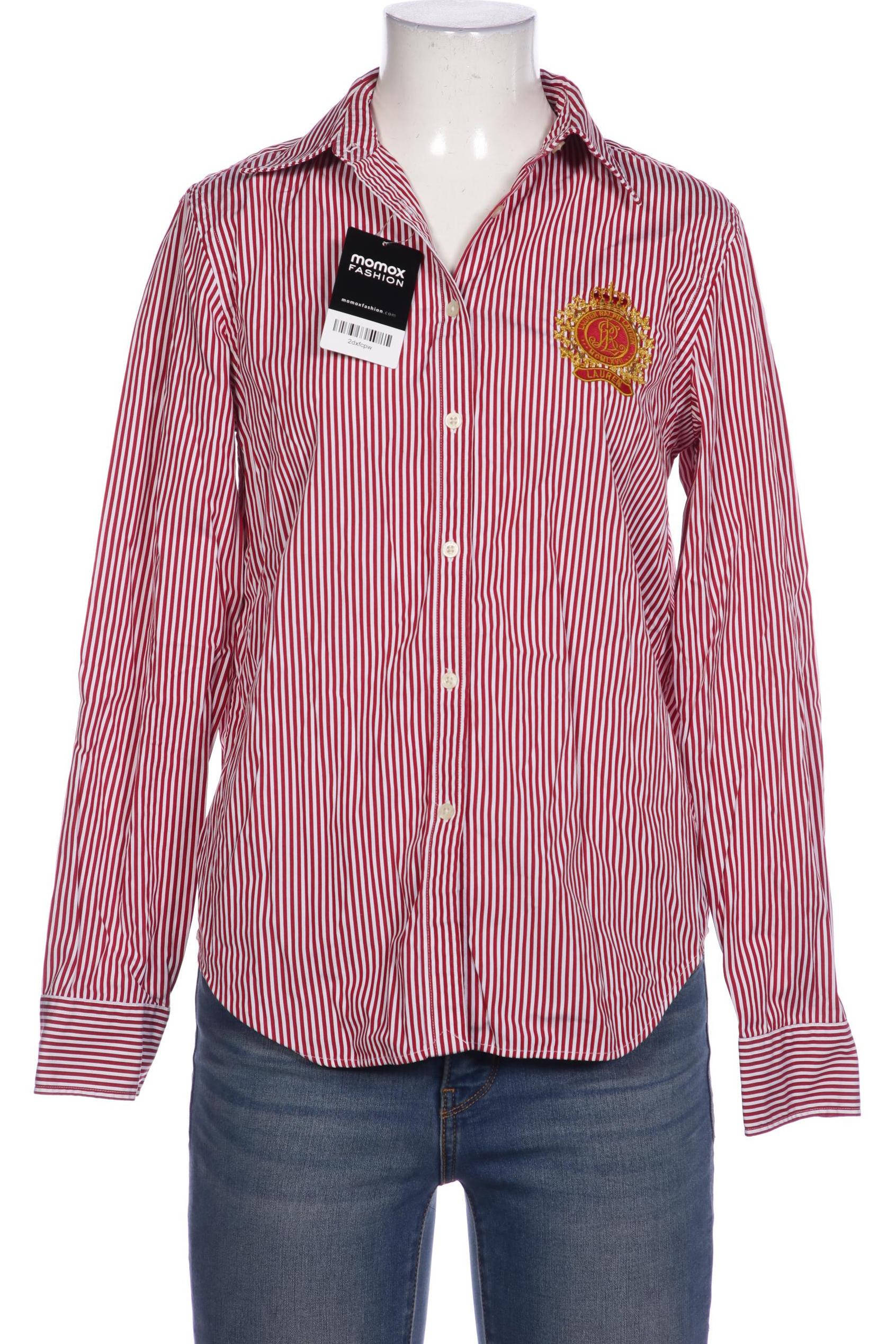 

Lauren Ralph Lauren Damen Bluse, bordeaux, Gr. 36