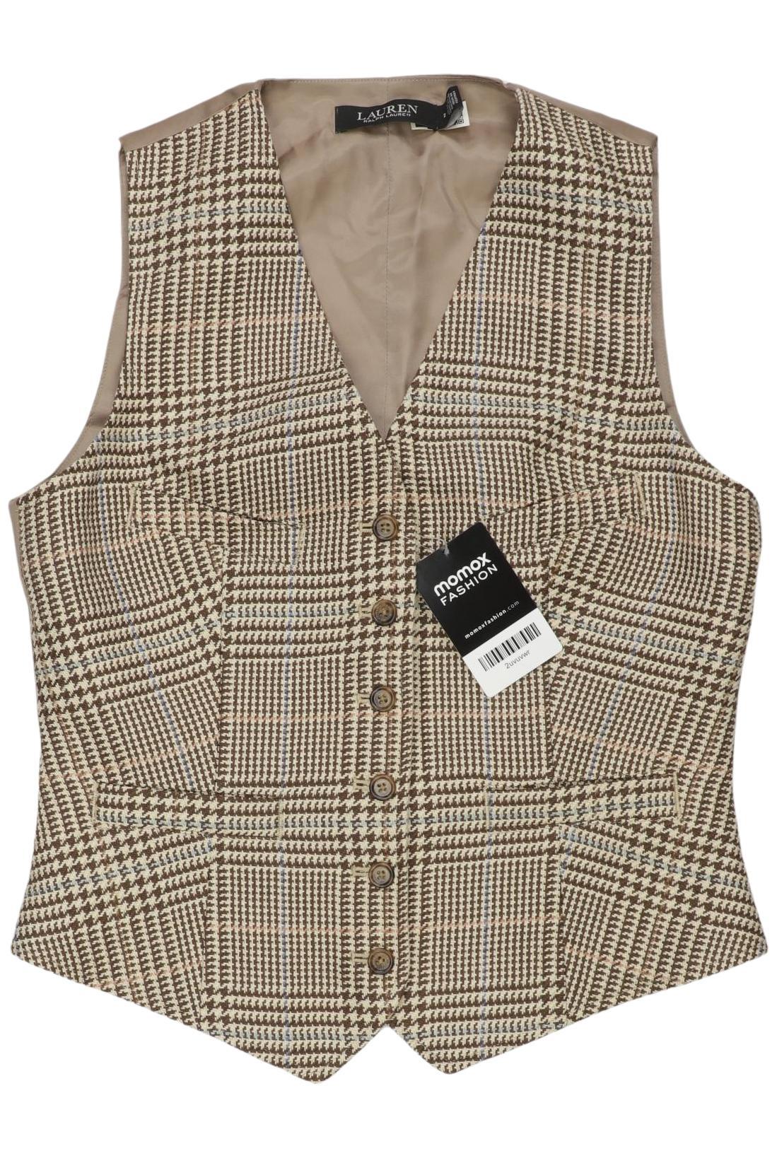 

Lauren Ralph Lauren Damen Weste, beige, Gr. 2