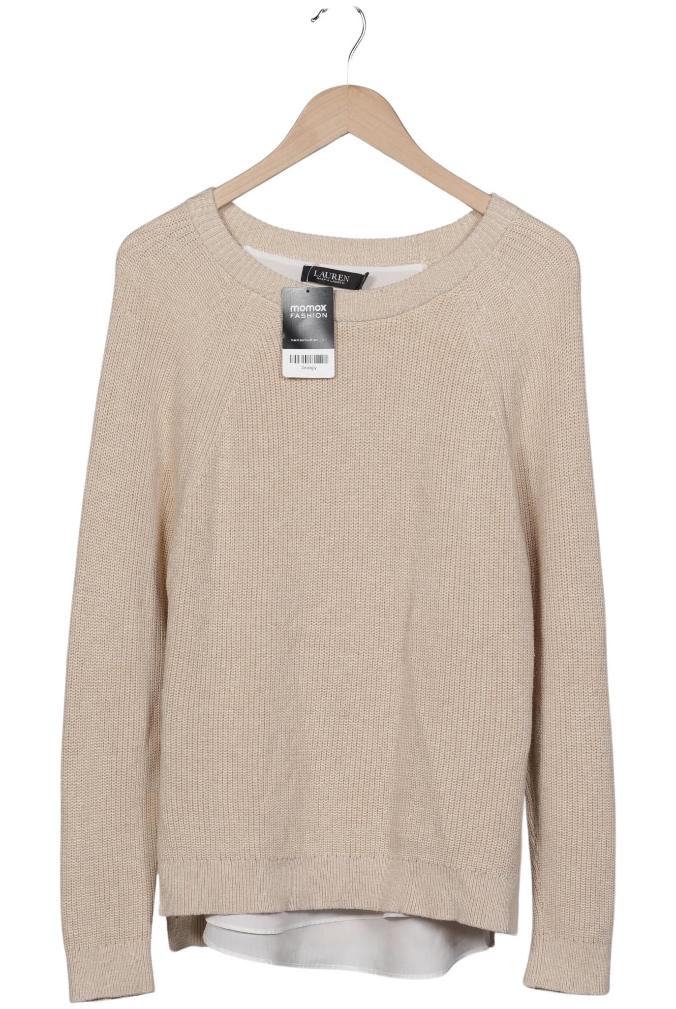 

Lauren Ralph Lauren Damen Pullover, beige, Gr. 42
