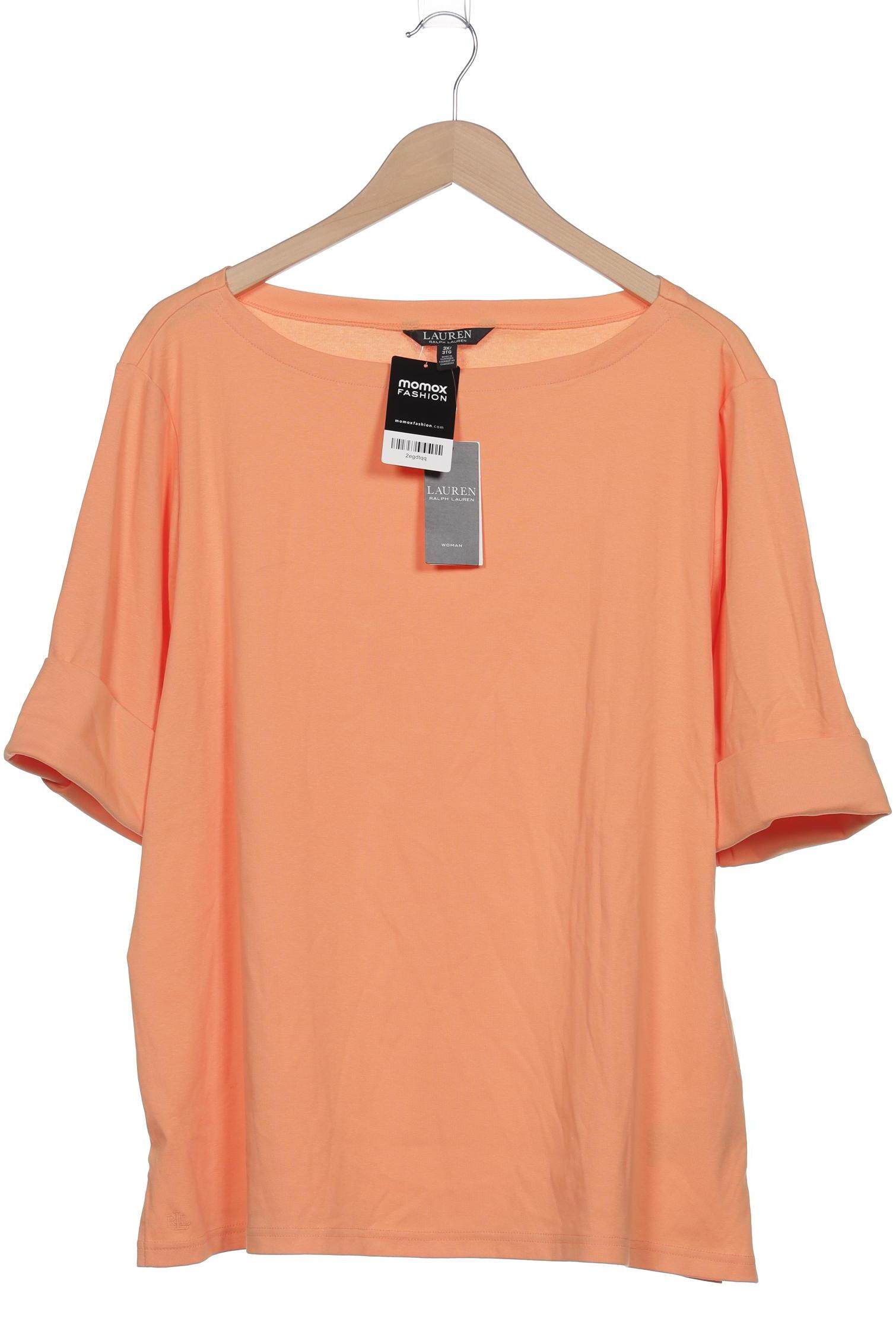 

Lauren Ralph Lauren Damen T-Shirt, orange, Gr. 48