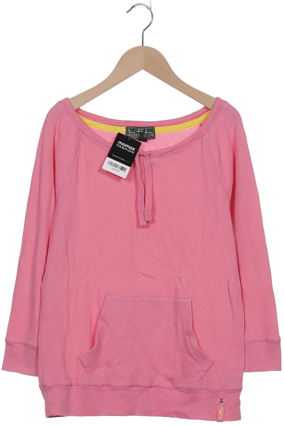 

Lauren Ralph Lauren Damen Langarmshirt, pink, Gr. 42