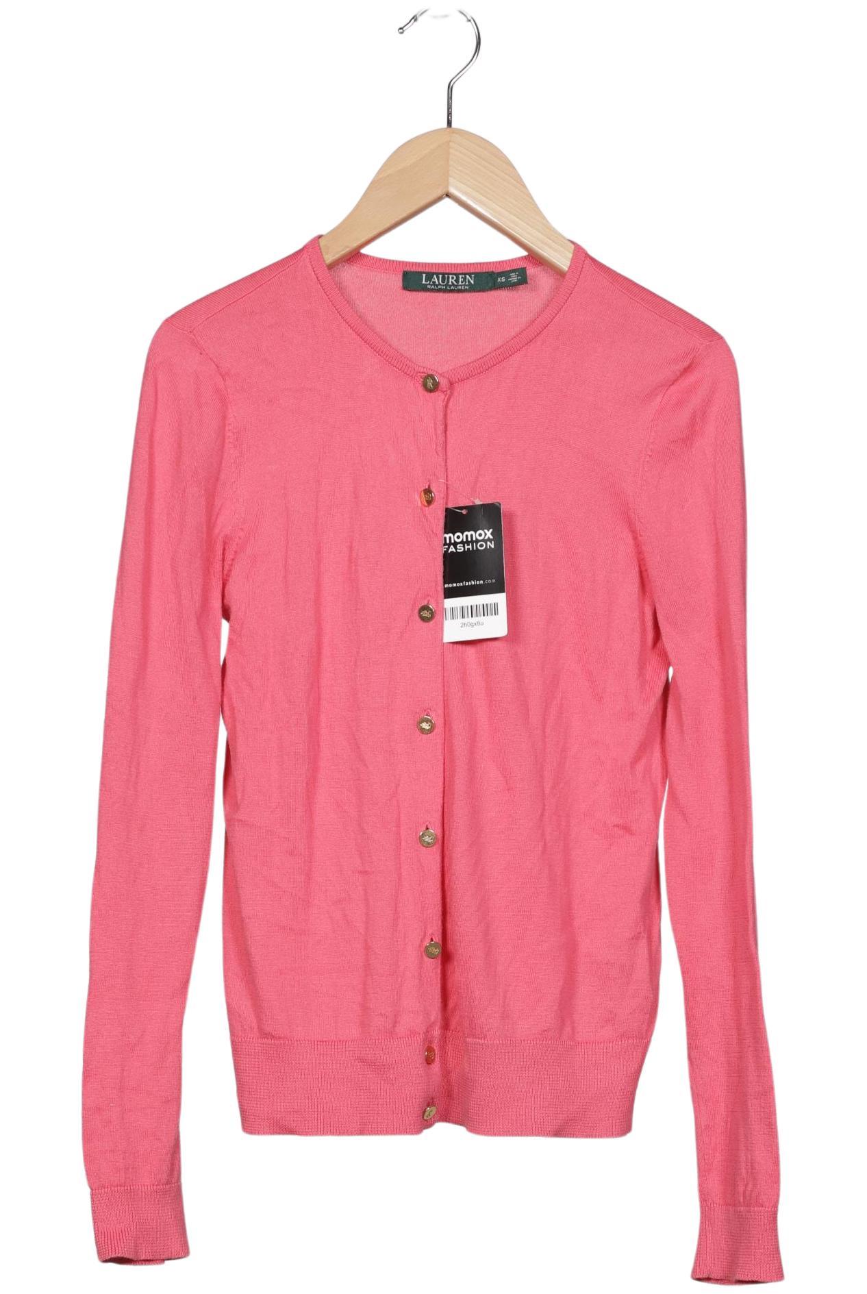 

Lauren Ralph Lauren Damen Strickjacke, pink, Gr. 34